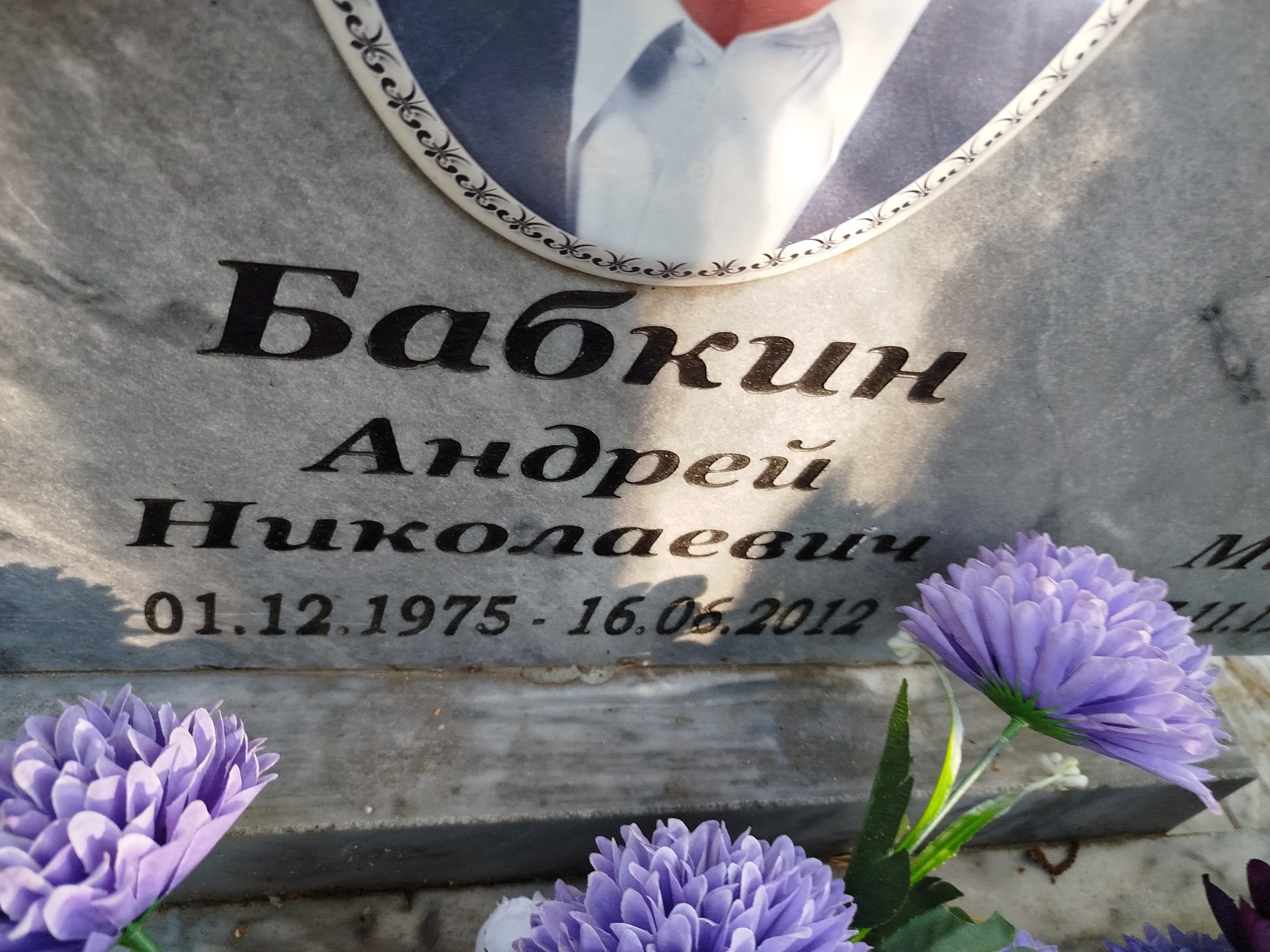 Бабкин Андрей Николаевич
