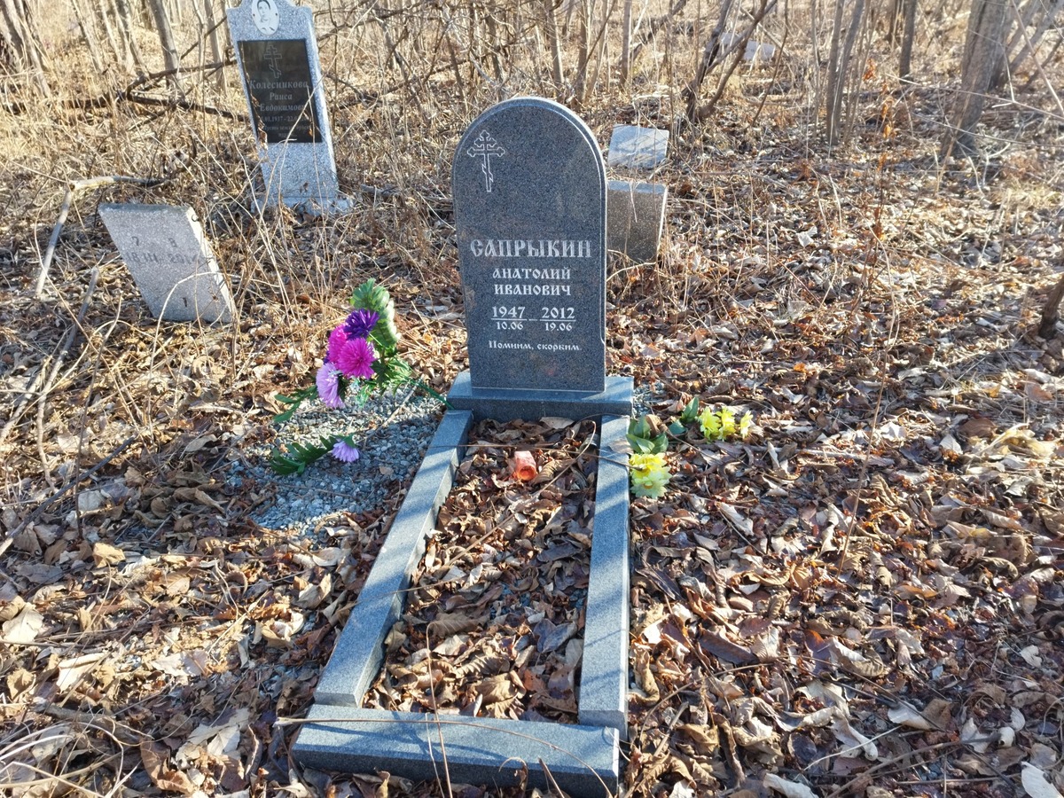 Сапрыкин Анатолий Иванович