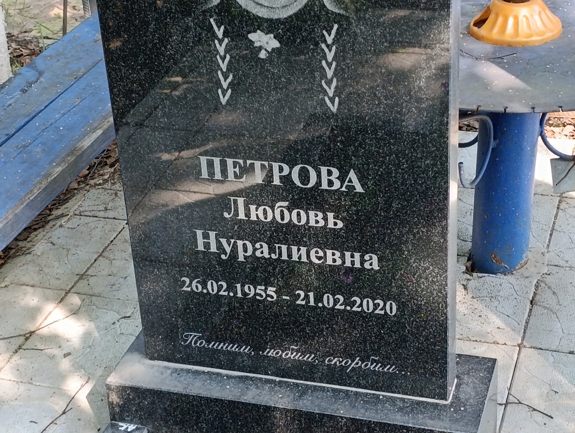 Петрова Любовь Нуралиевна