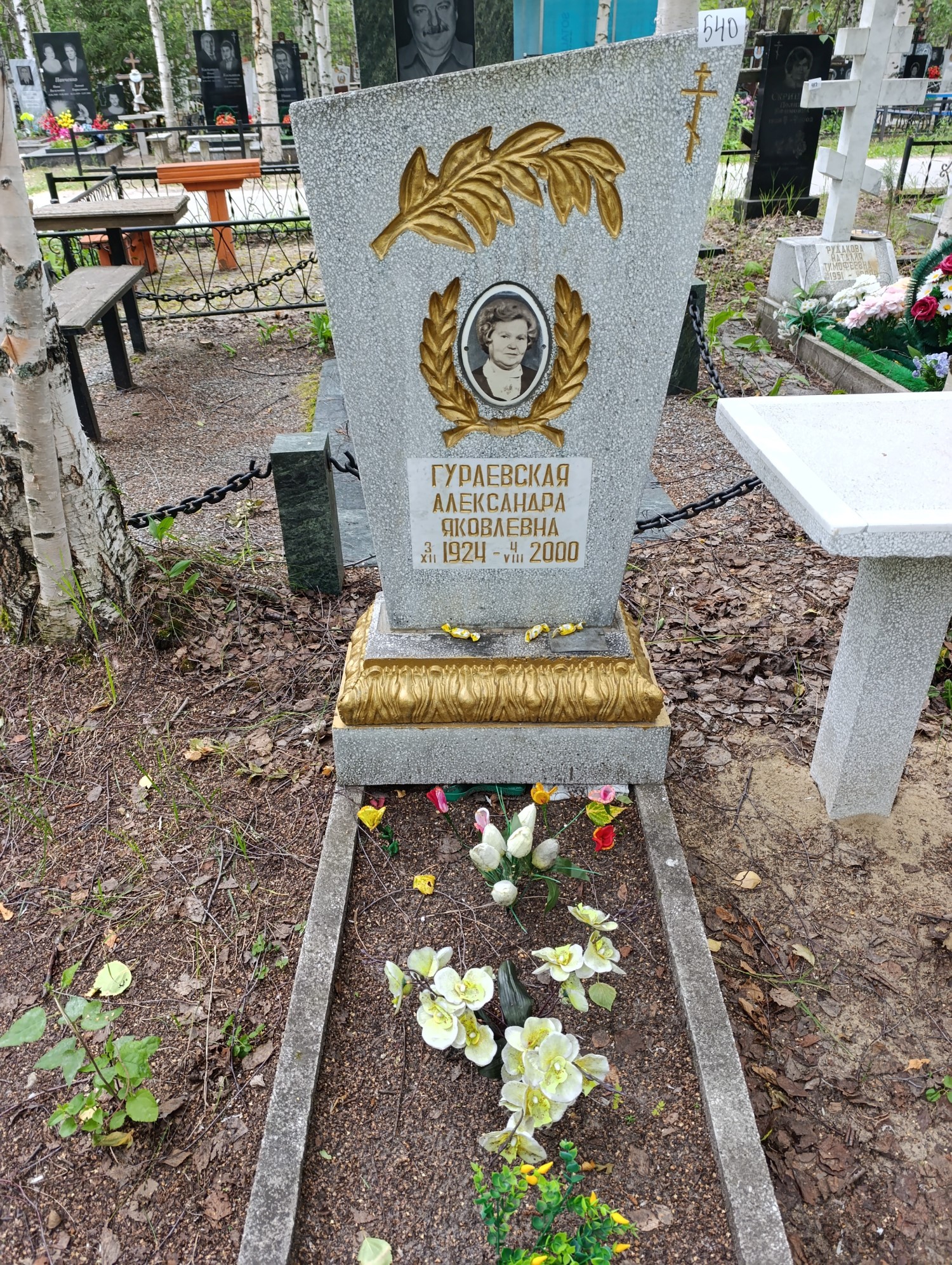 Гураевская Александра Яковлевна
