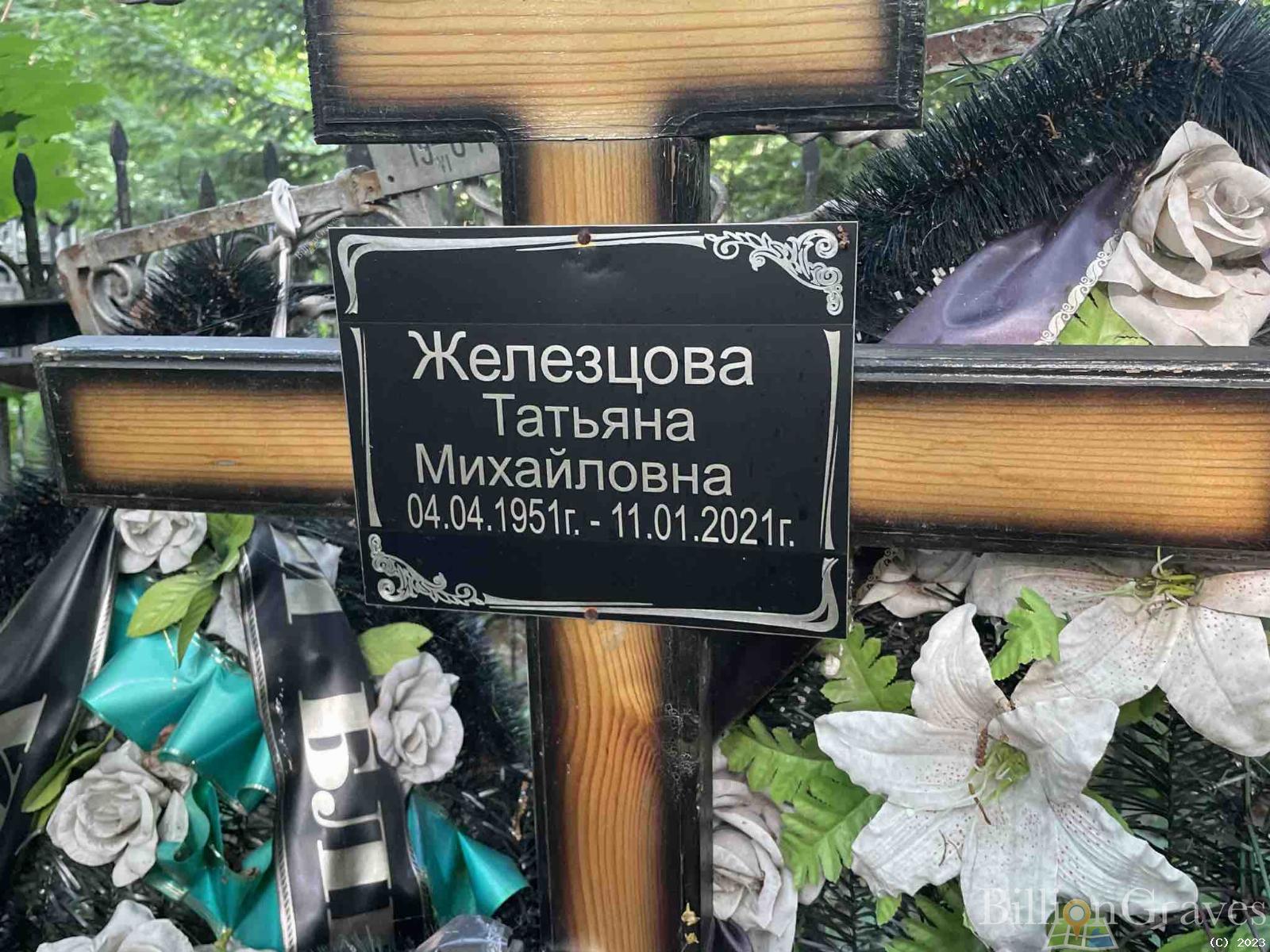 Железцова Татьяна Михайловна