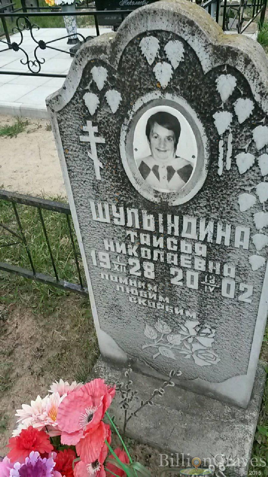 шулындина таисья николаевна