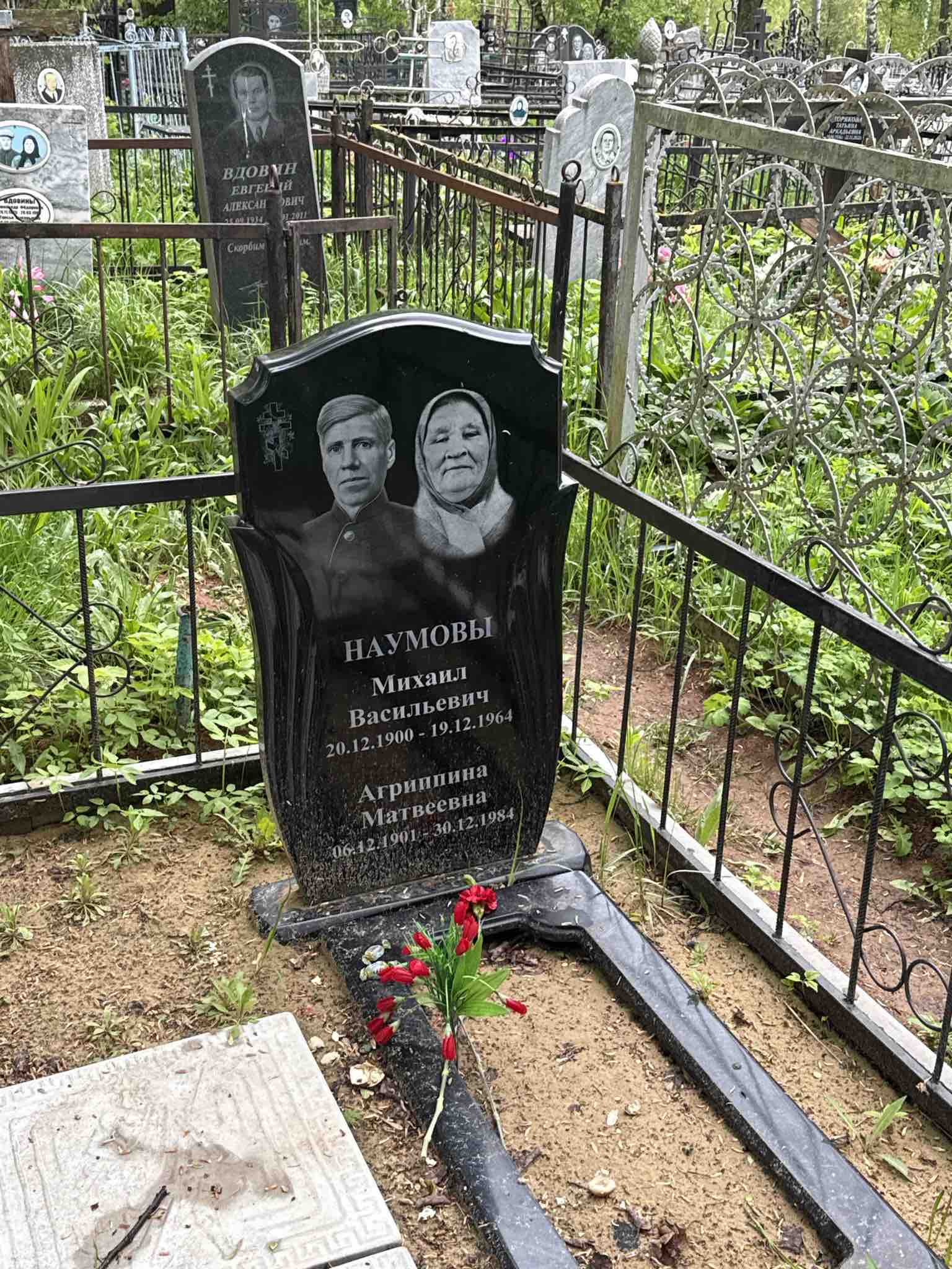 Наумова Агриппина Матвеевна