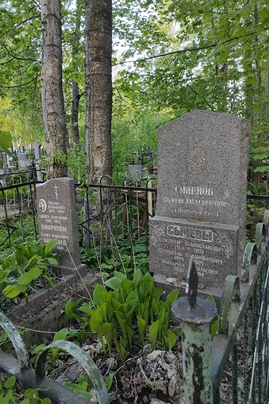 Смирнов Василий Александрович