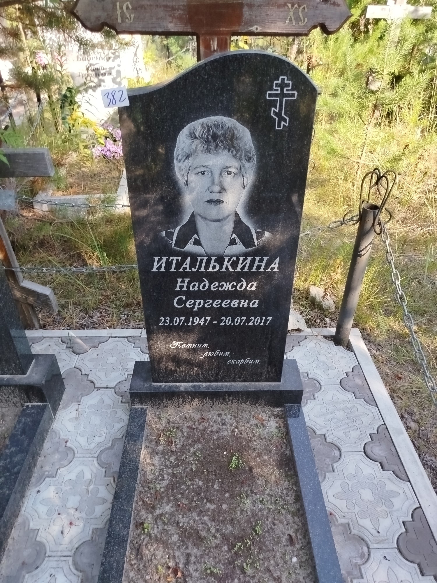 Италькина Надежда Сергеевна