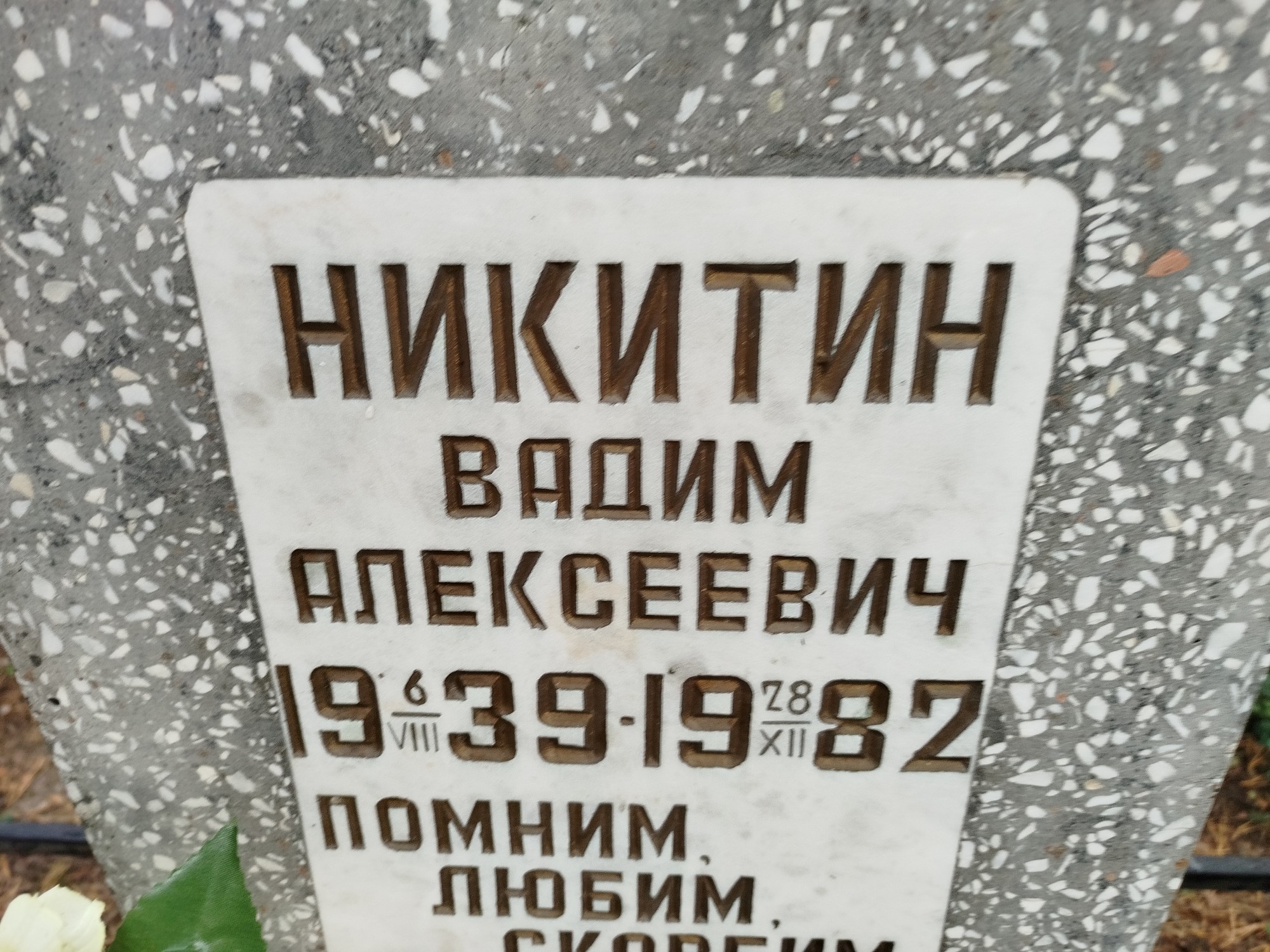 Никитин Вадим Алексеевич