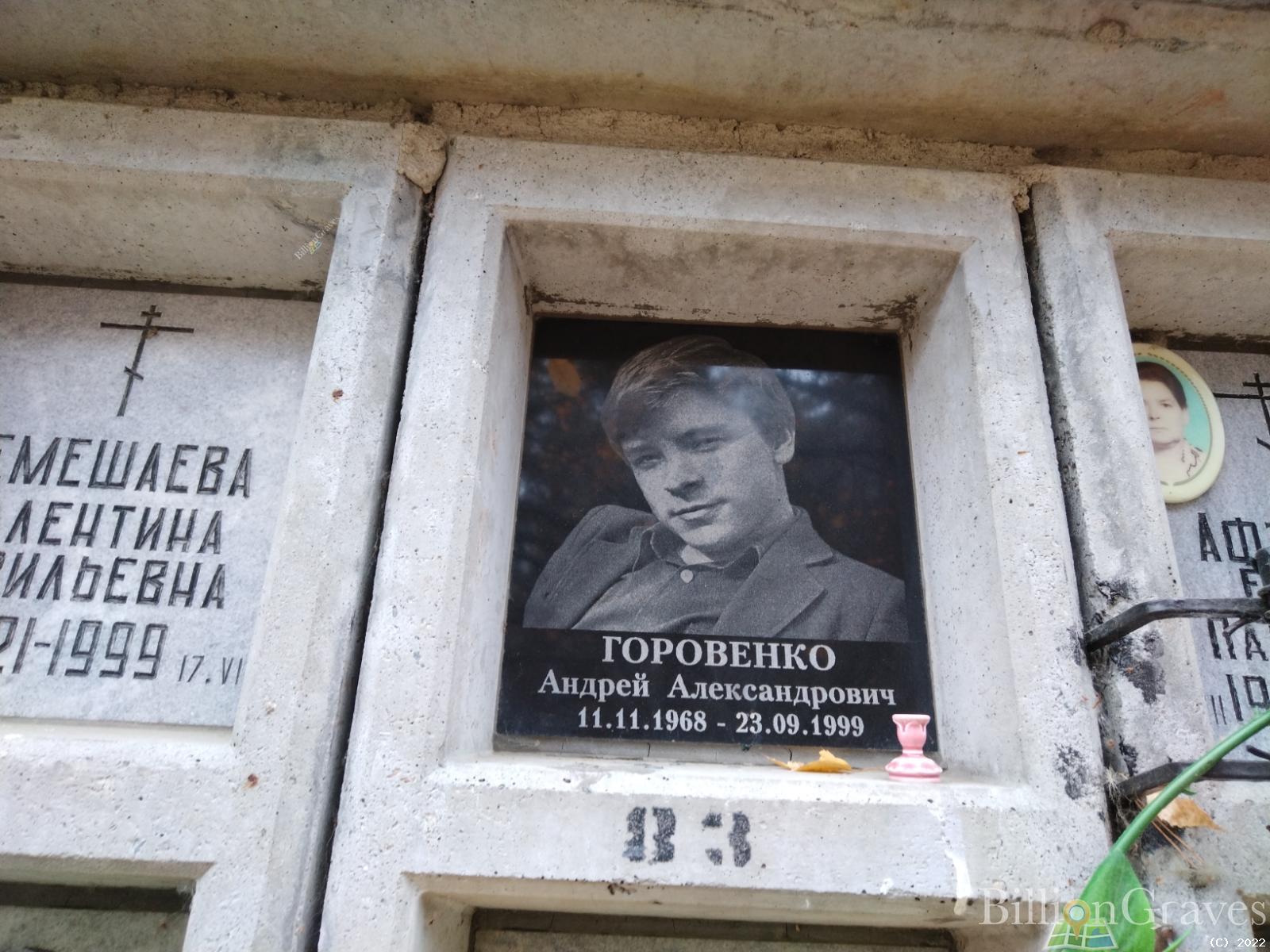 Горовенко Андрей Александрович