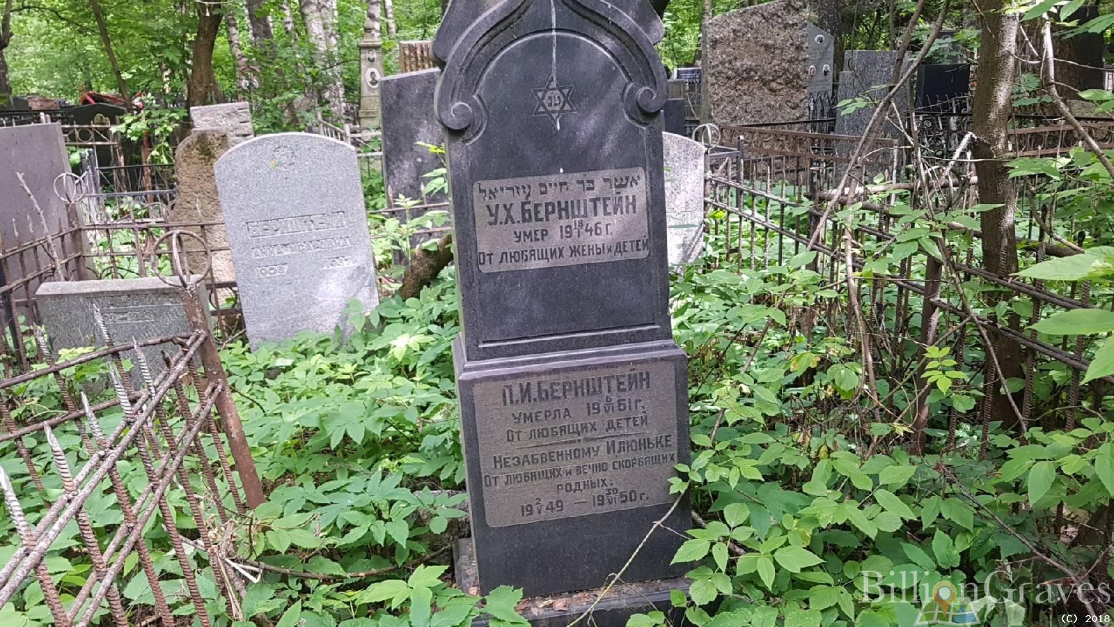 Бернштейн Илюнька
