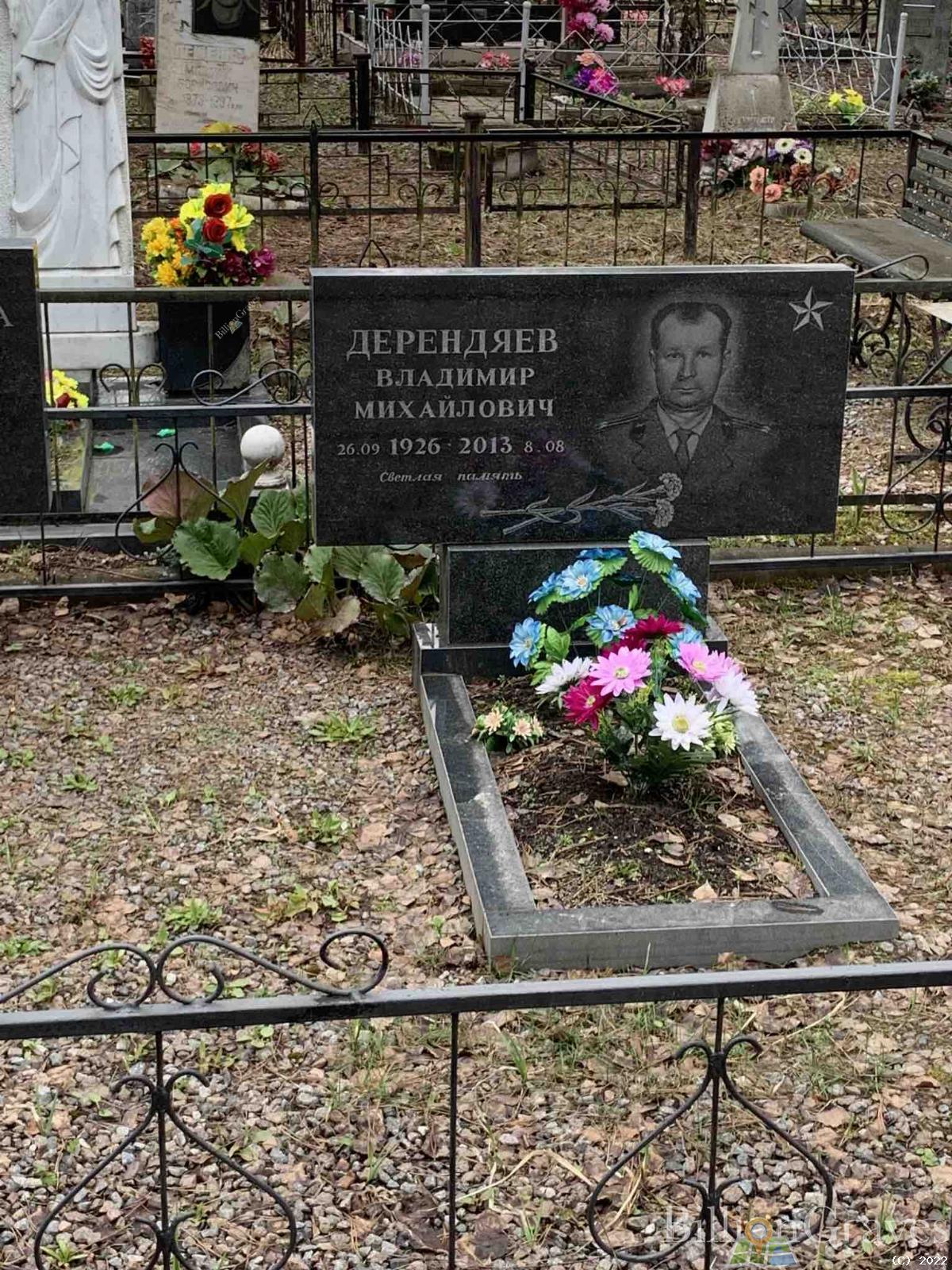 Дерендяев Владимир Михайлович