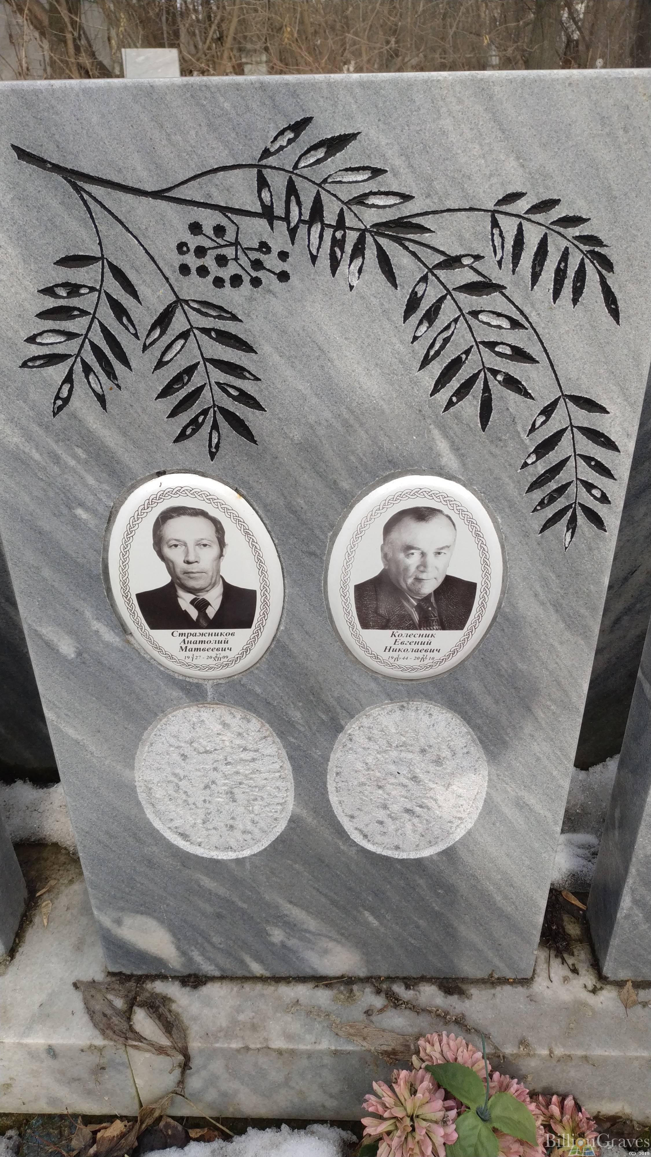 Колесник Евгений Николаевич
