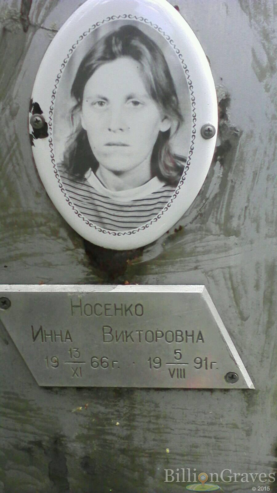 носенко инна викторовна