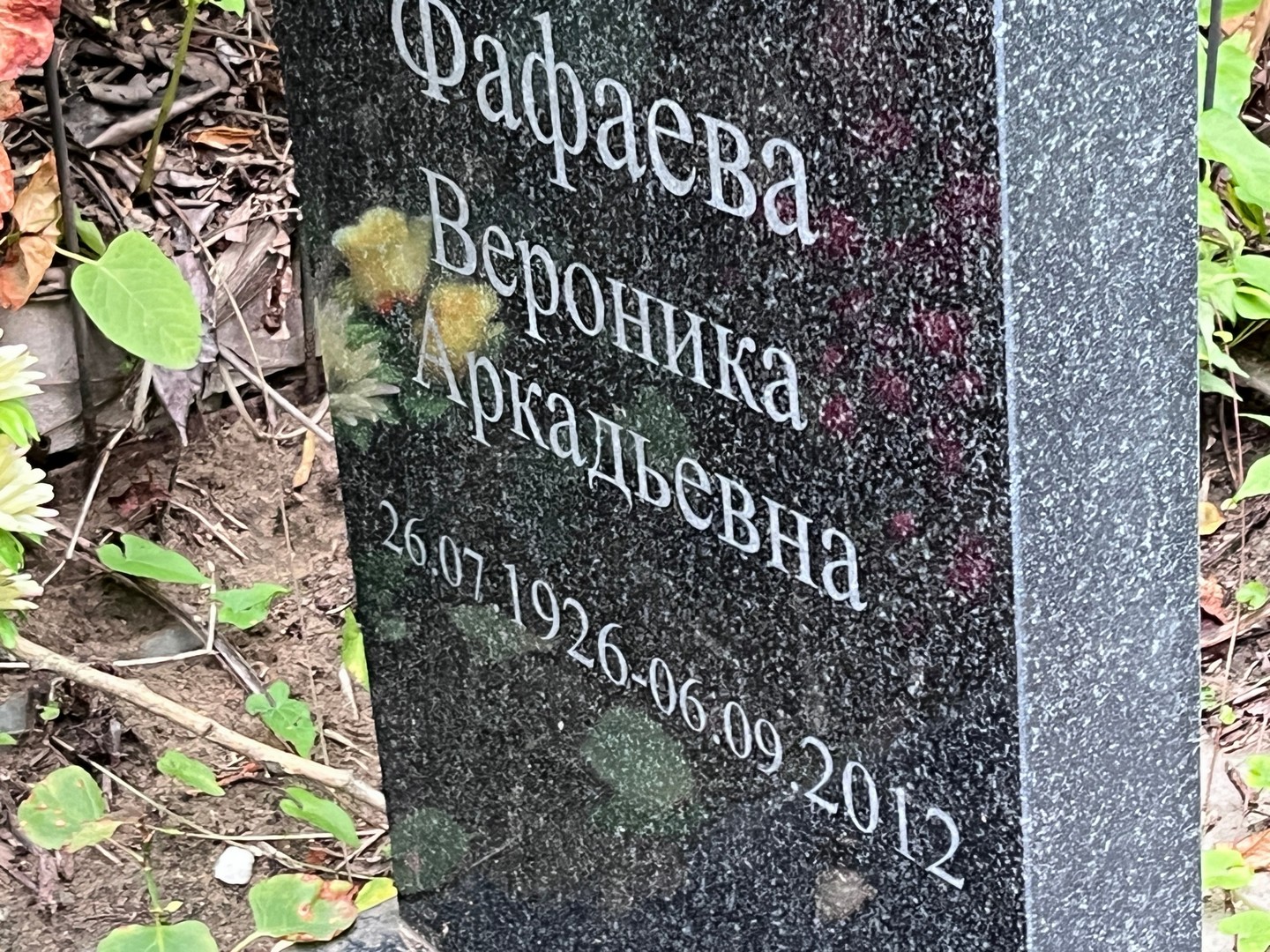 Вероника Фафаева Аркадьевна