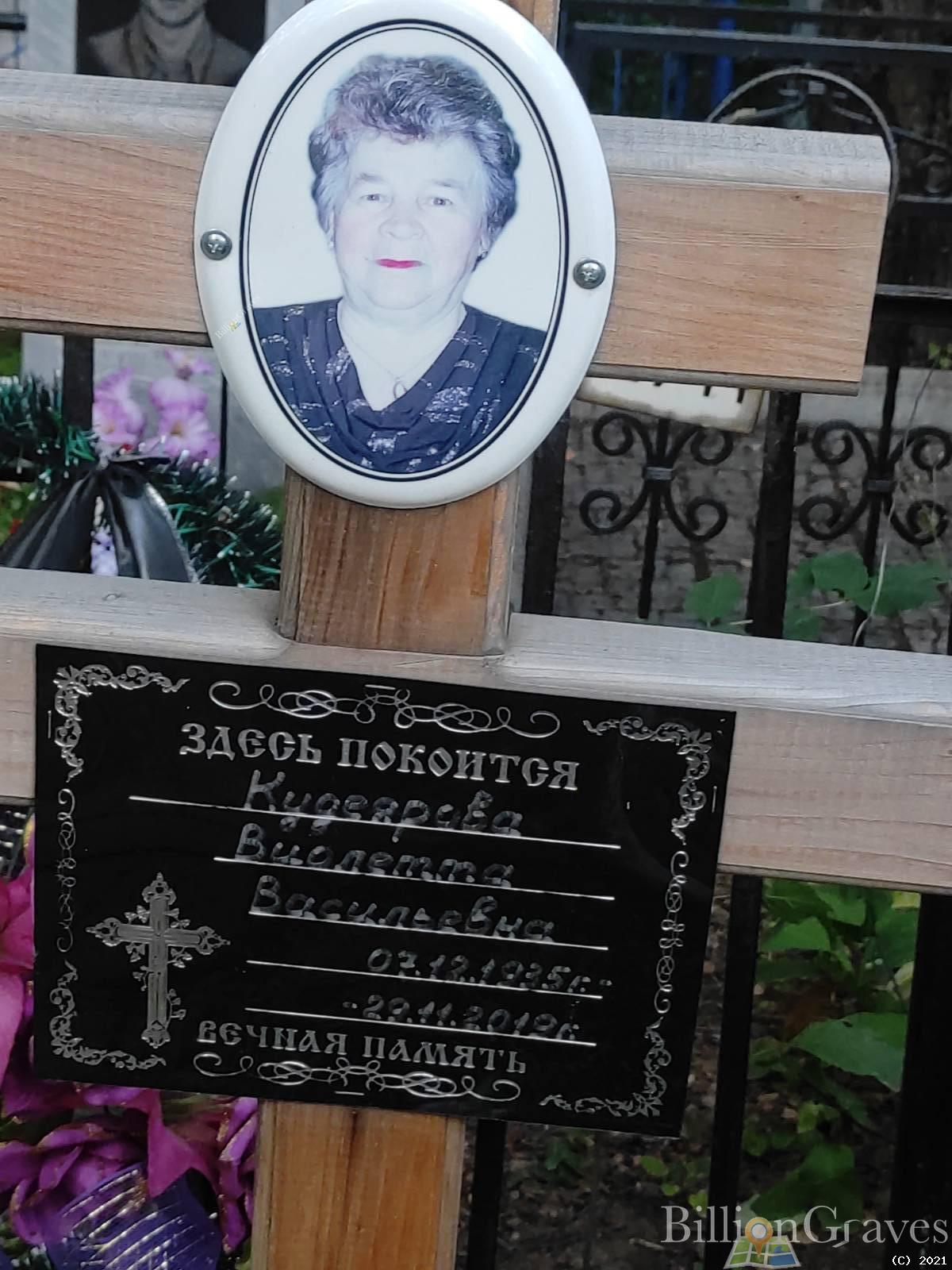 Кудеярова Виолетта Васильевна