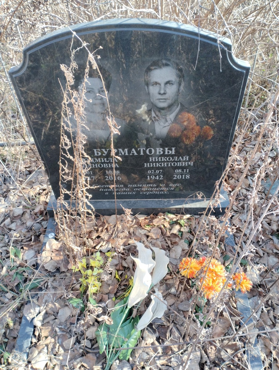 Бурматова Людмила Ивановна