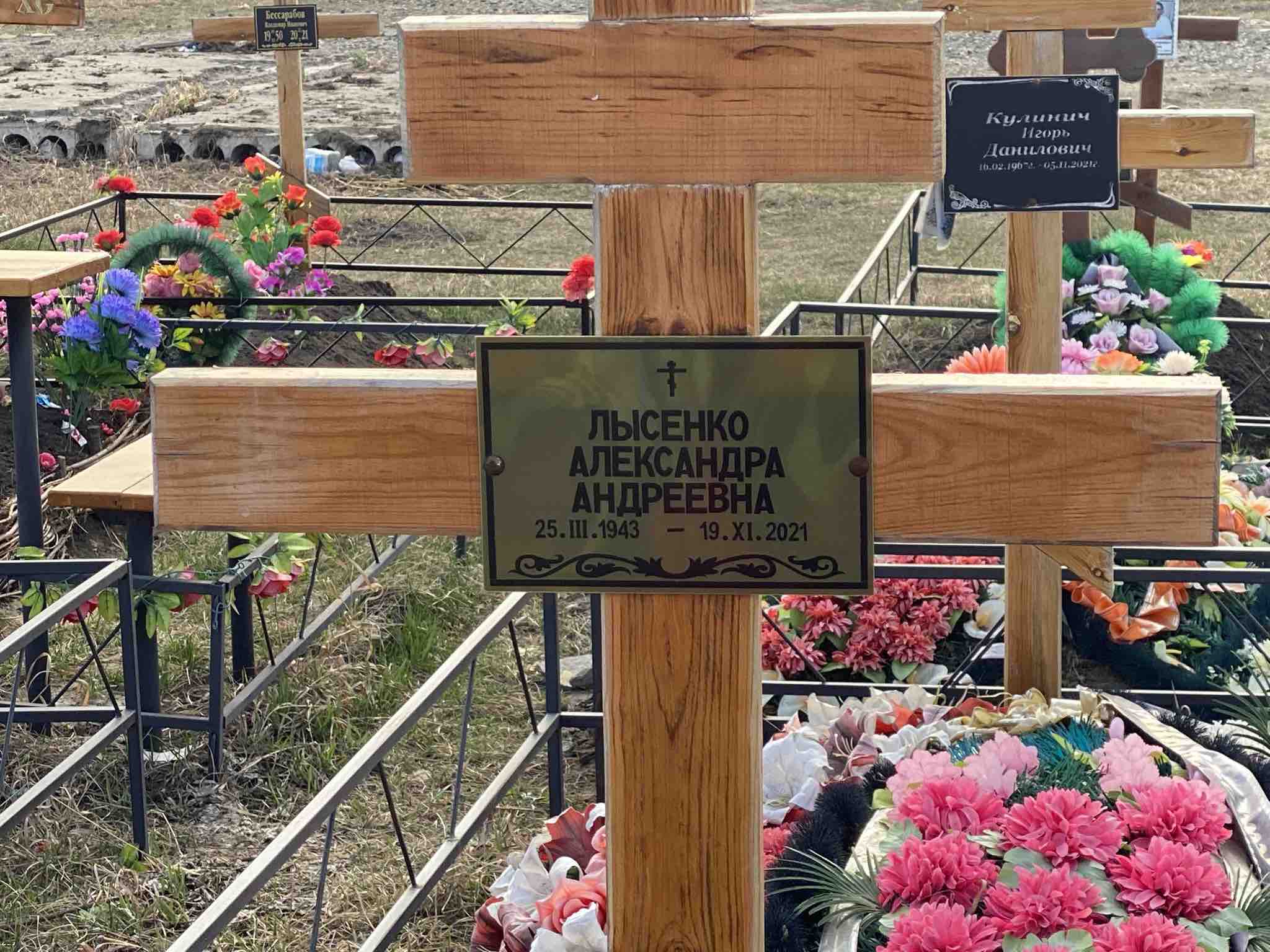 Лысенко Александра Андреевна
