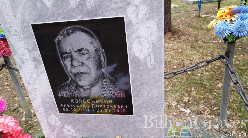 Колесников Александр Дмитриевич