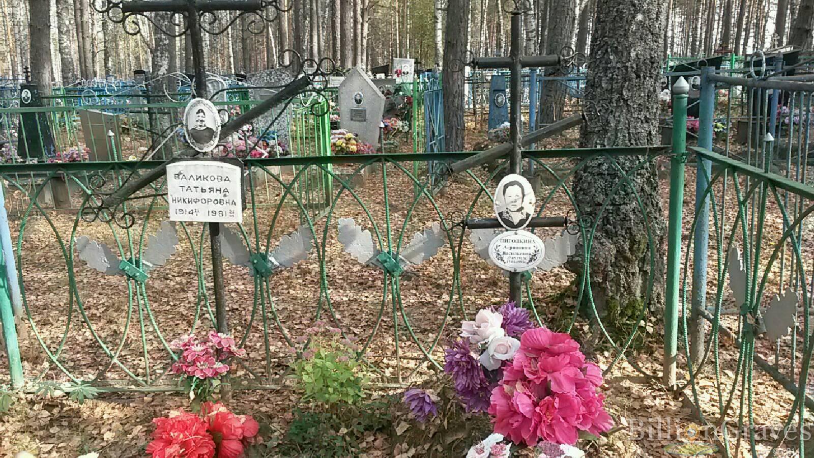Валикова Татьяна Никифоровна