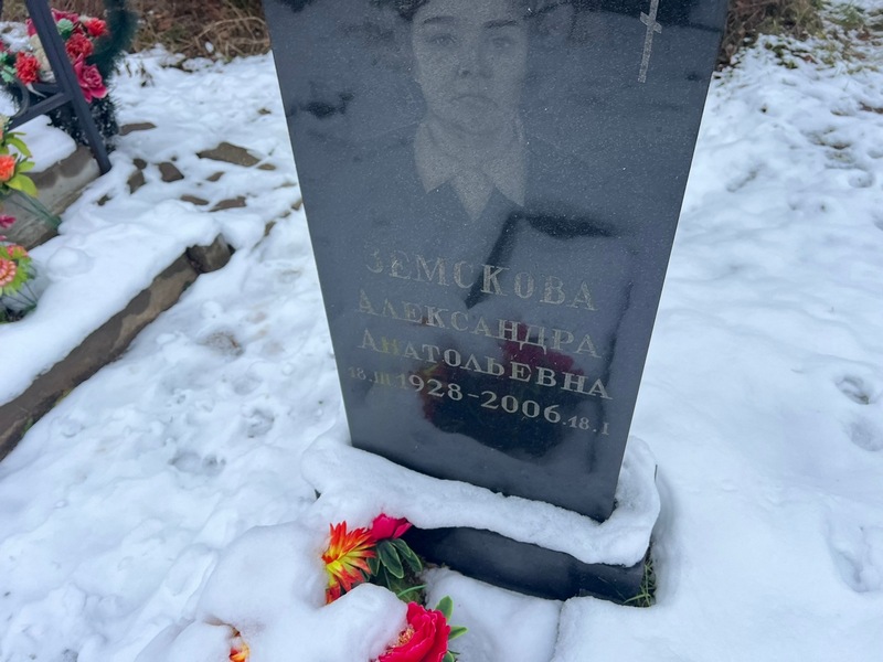 Земскова Александра Анатольевна