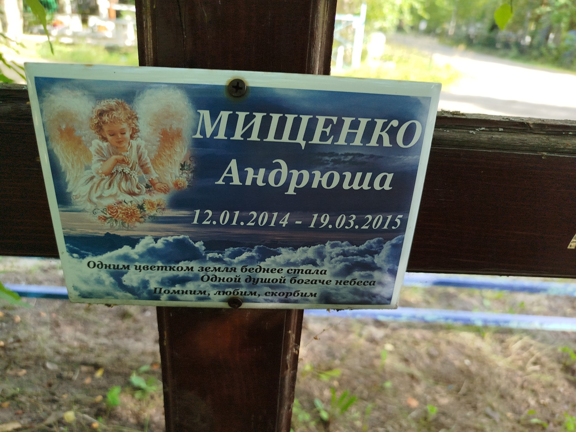 Мищенко Андрюша