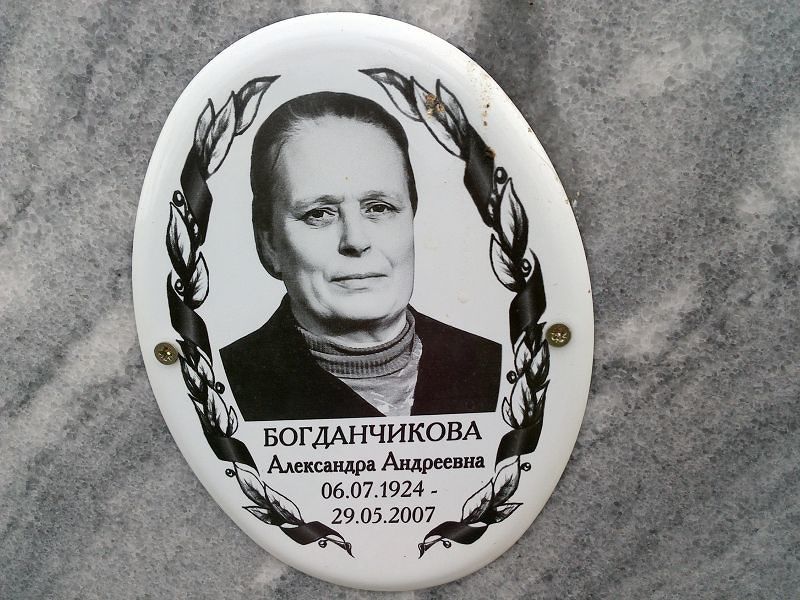 Богданчикова Александра Андреевна