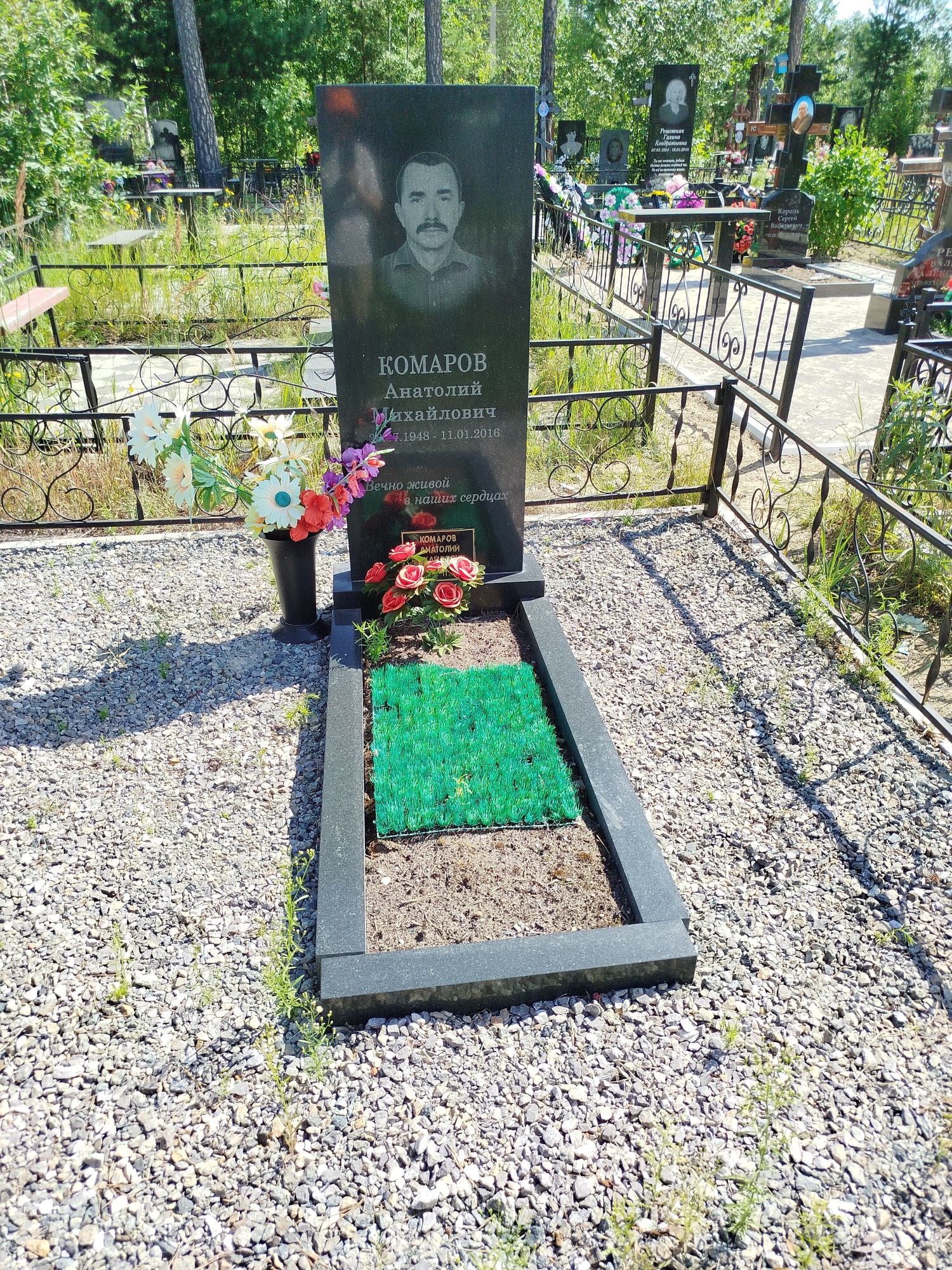 Комаров Анатолий Михайлович