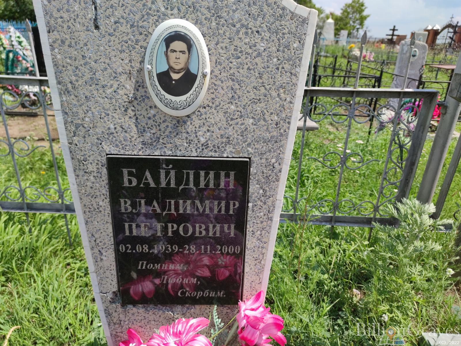 Байдин Владимир Петрович