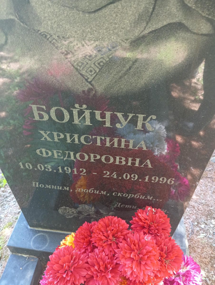 Бойчук Христина Федоровна