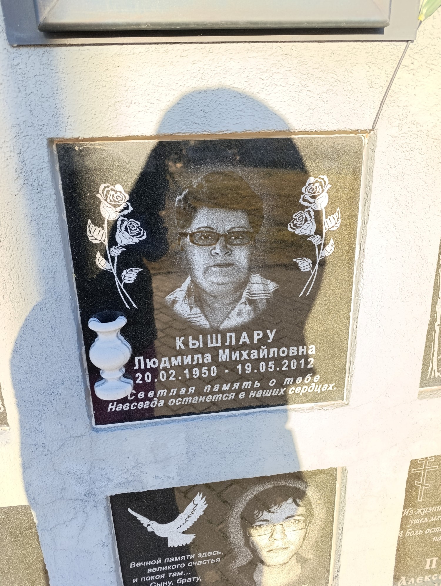 Кышлару Людмила Михайловна