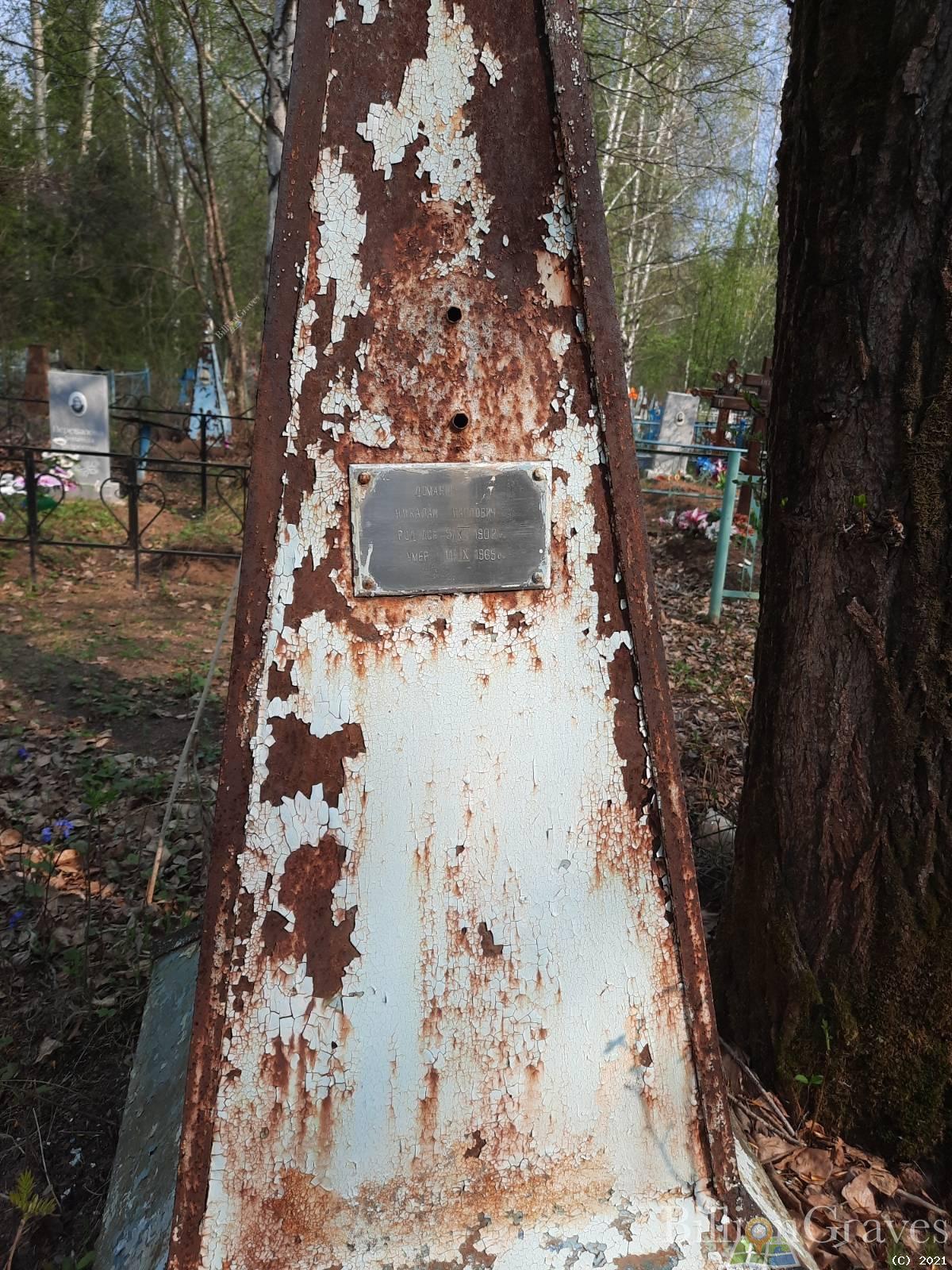 Леманин Николай Павлович