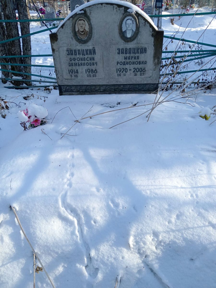 Завацкая Мария Родионовна