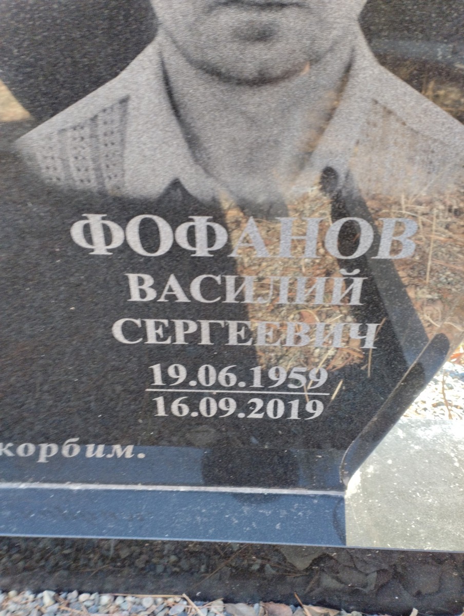 Фофанов Василий Сергеевич