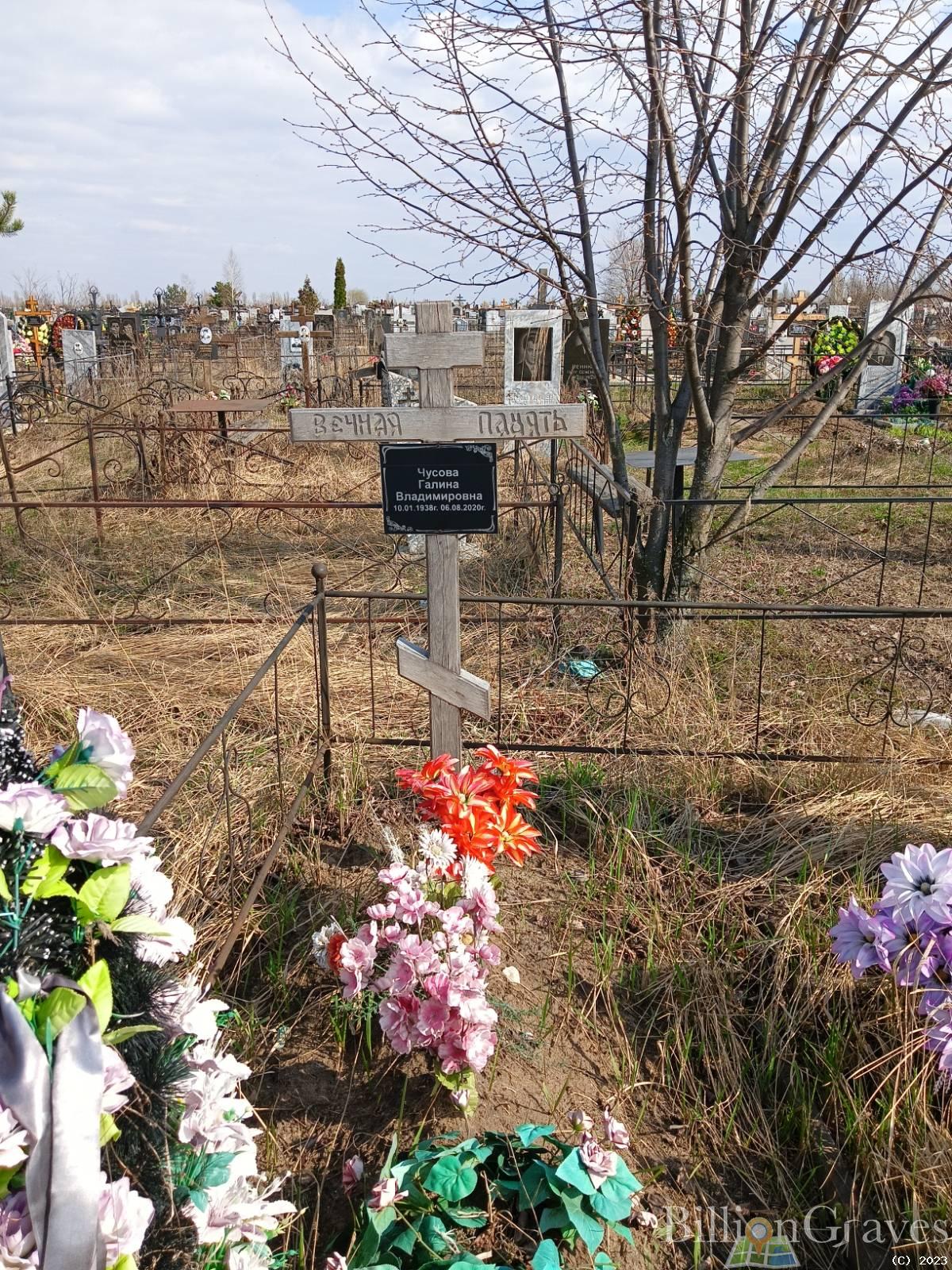 Чусова Галина Владимировна