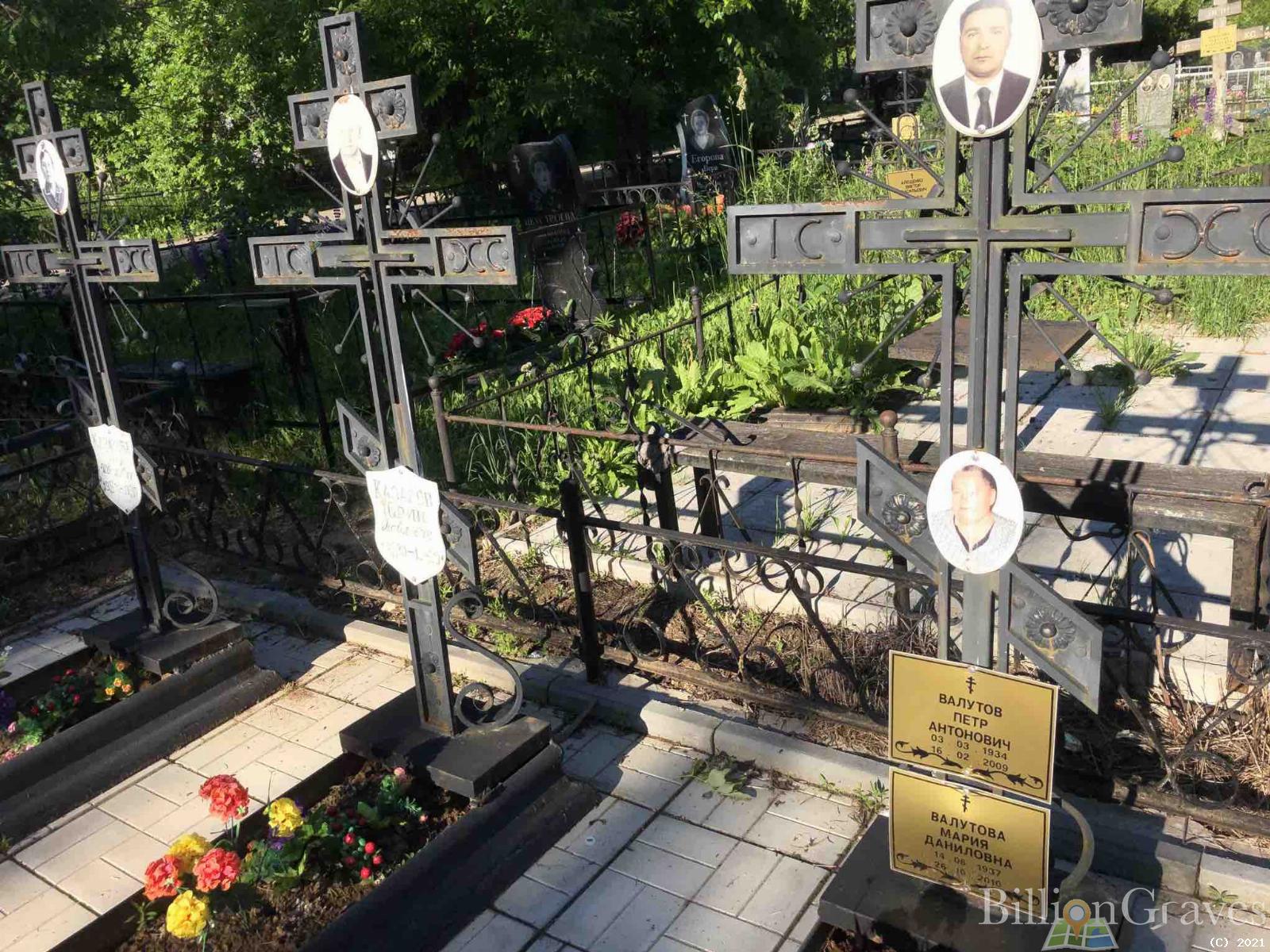 Валутов Петр Антонович