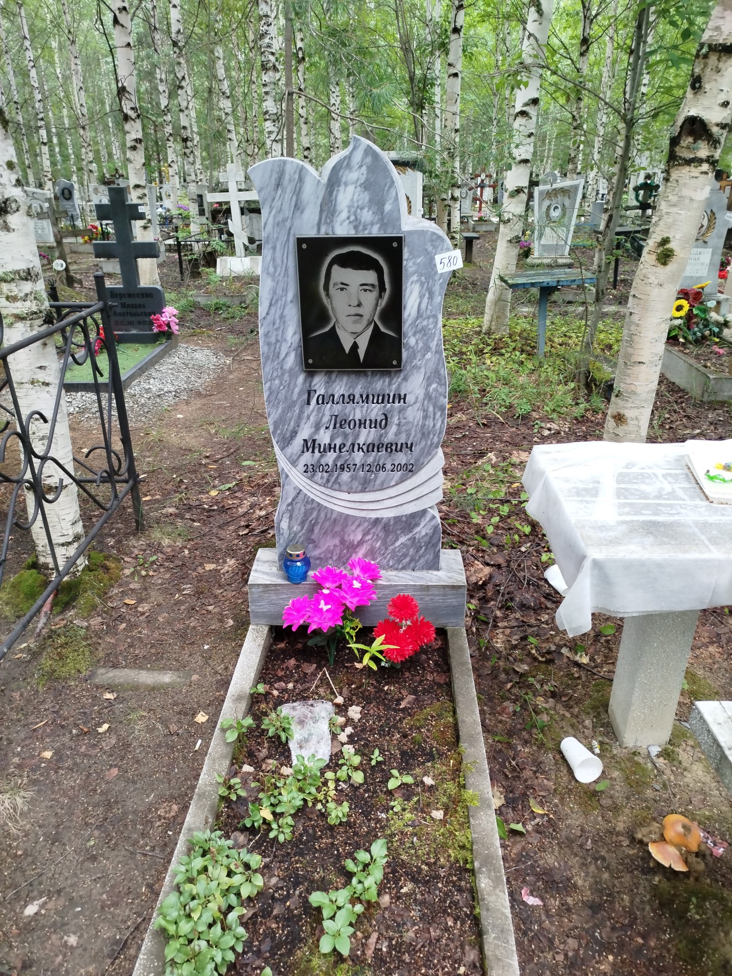Галлямшин Леонид Минелкаевич