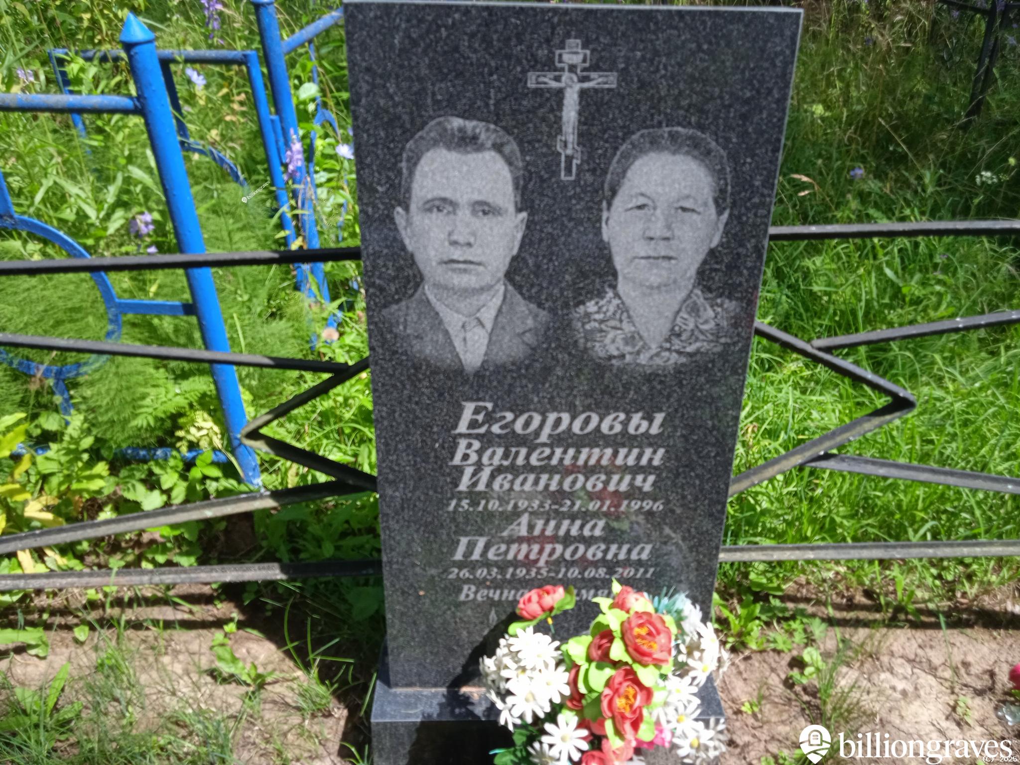 Егоров Валентин Иванович
