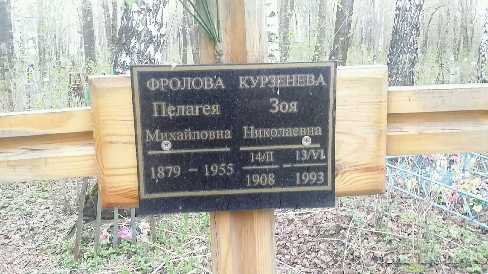Курзенева Зоя Николаевна