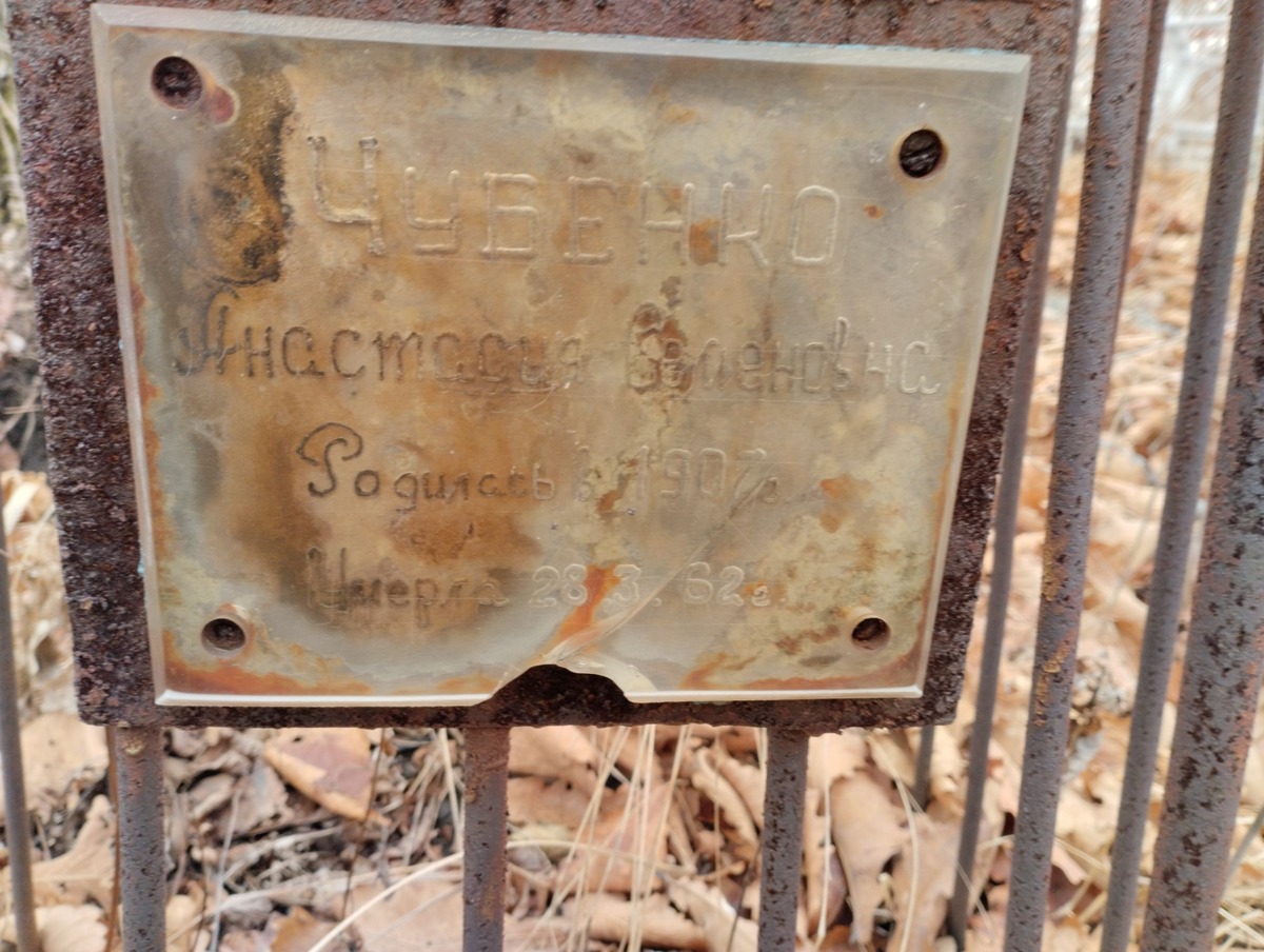 Чубенко Анастасия Семеновна