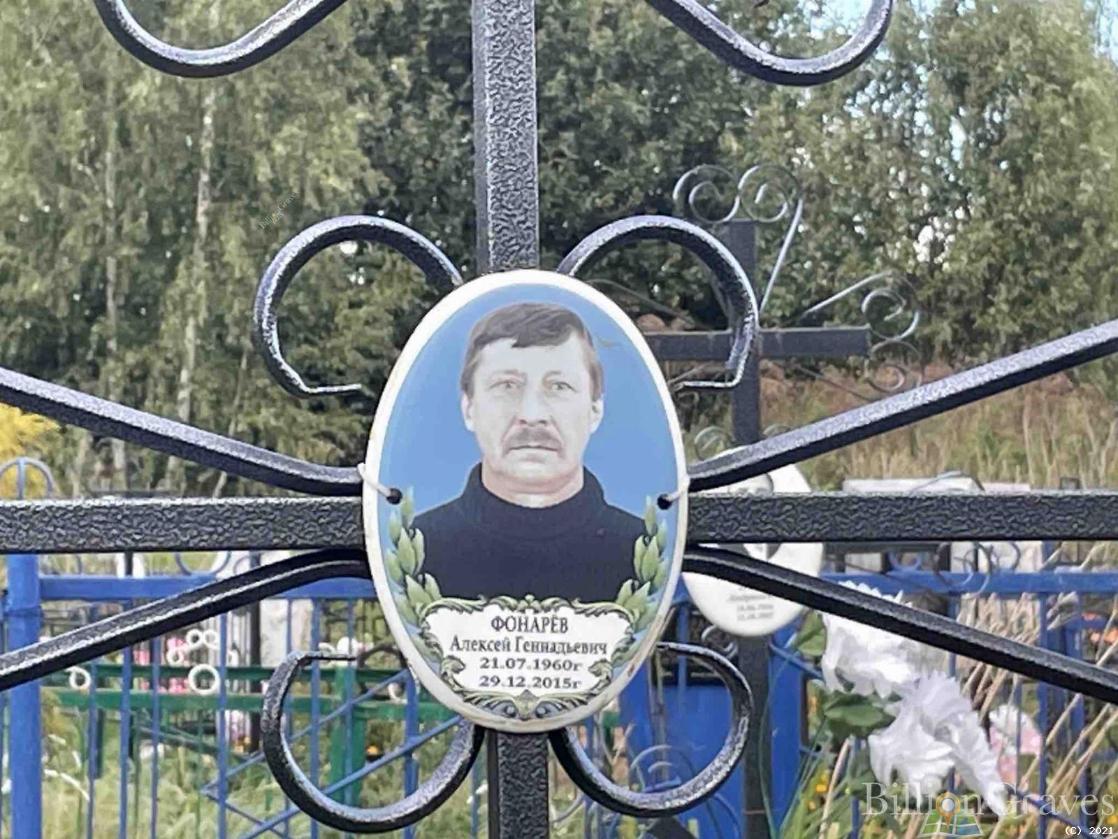 Фонарев АЛЕКСЕЙ ГЕННАДЬЕВИЧ