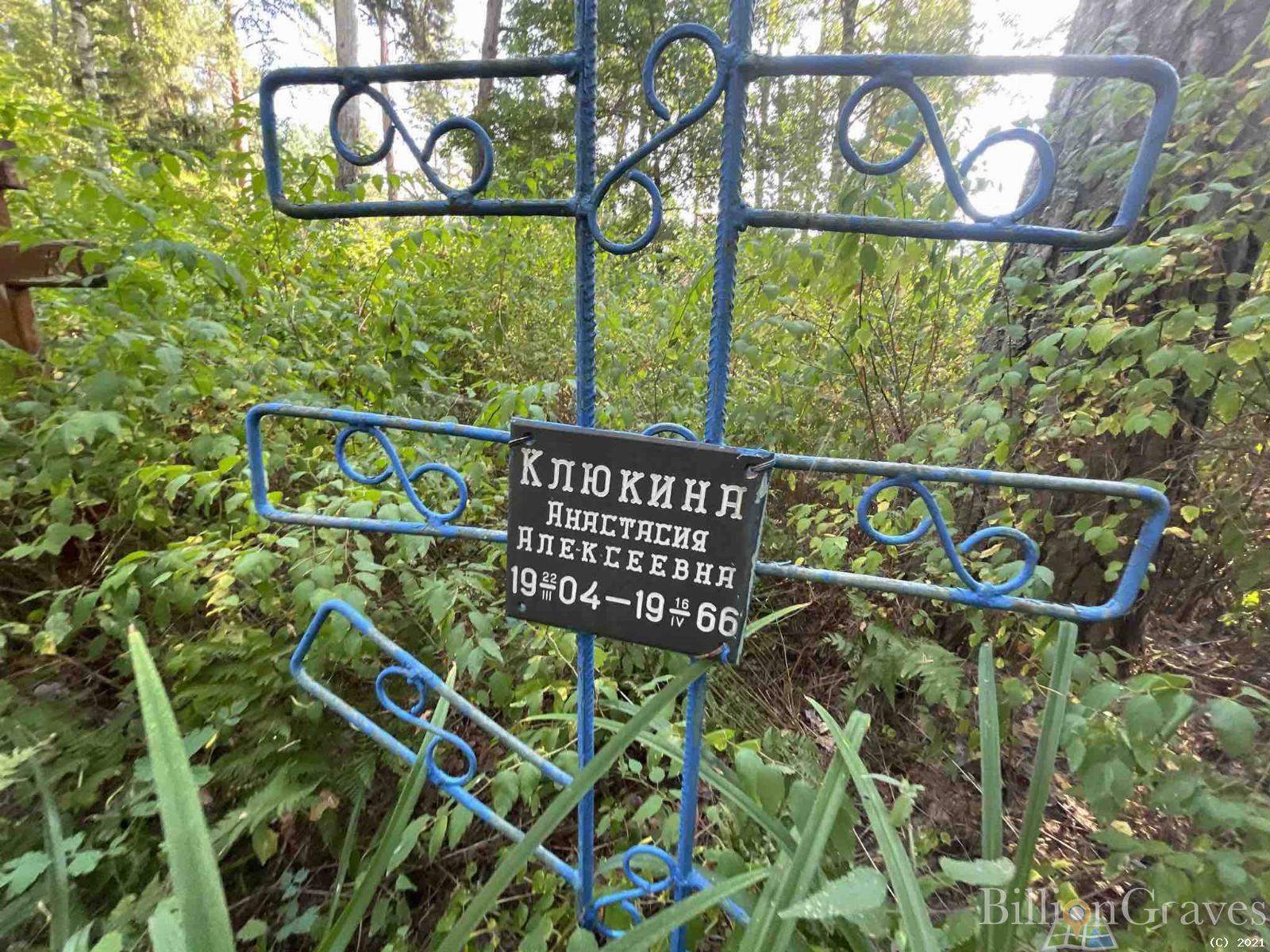 Клюкина Анастасия Алексеевна