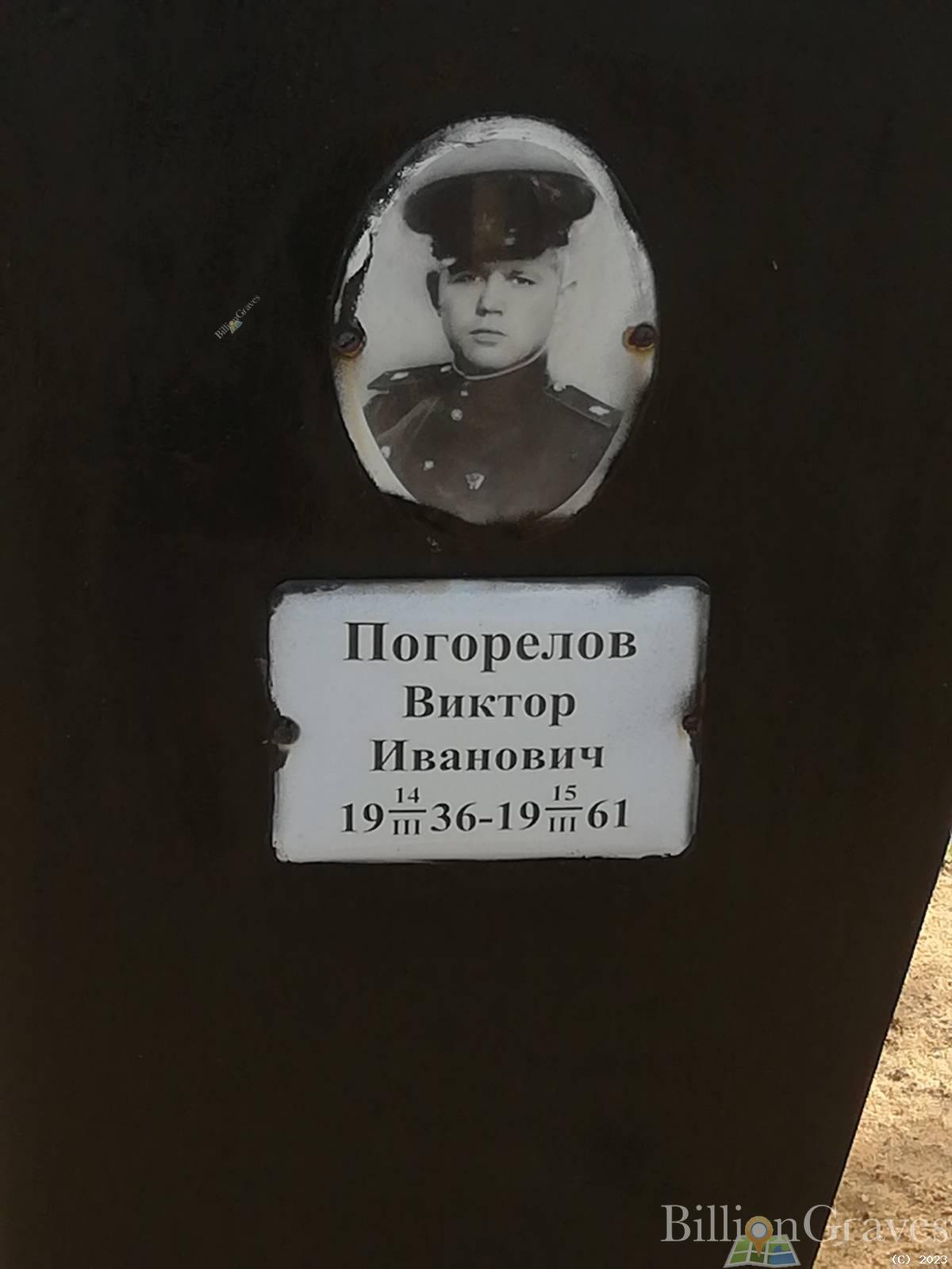 Погорелов Виктор Иванович