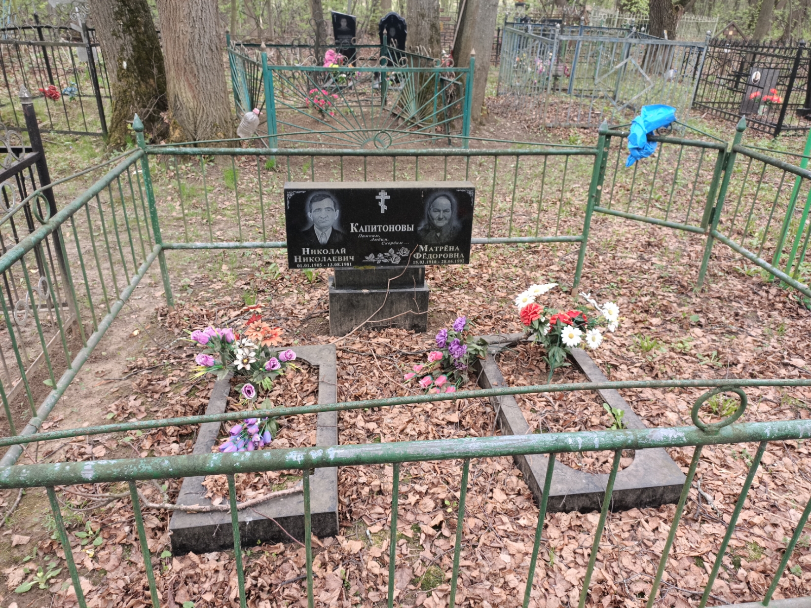 капитоновы матрена федоровна