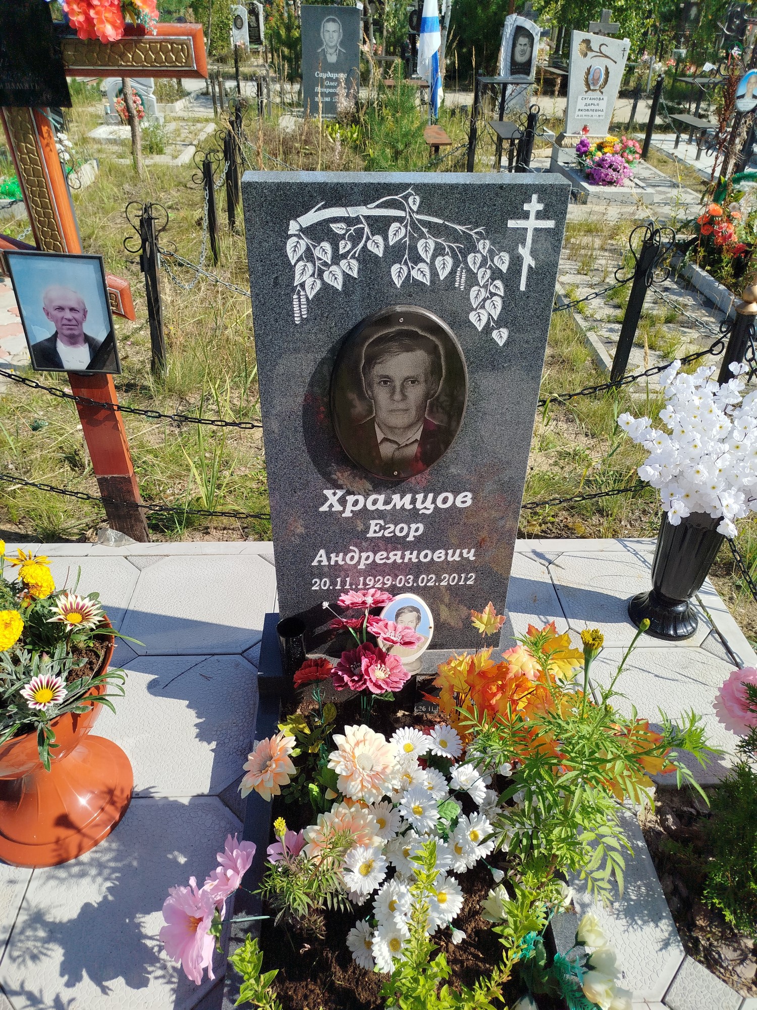 Храмцов Егор Андреянович