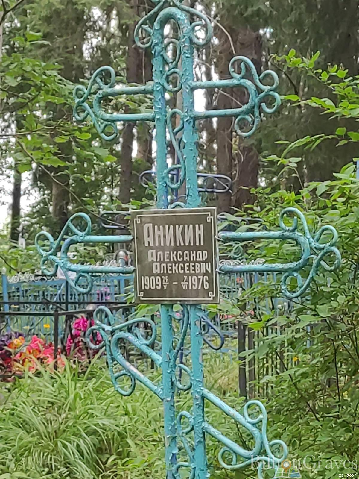 Аникин Александр Алексеевич