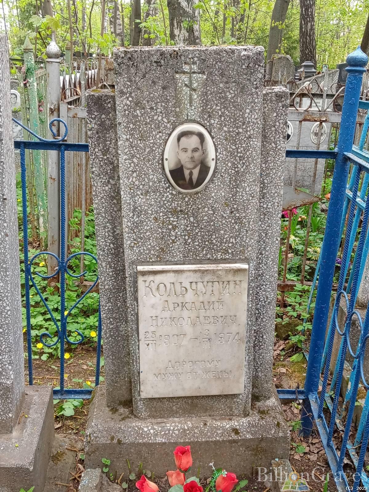 Кольчугин Аркадий Николаевич