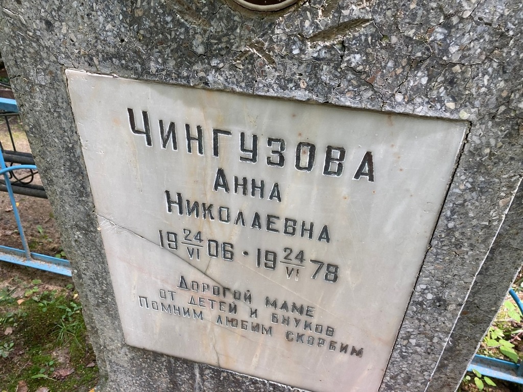 Чингузова Анна Николаевна