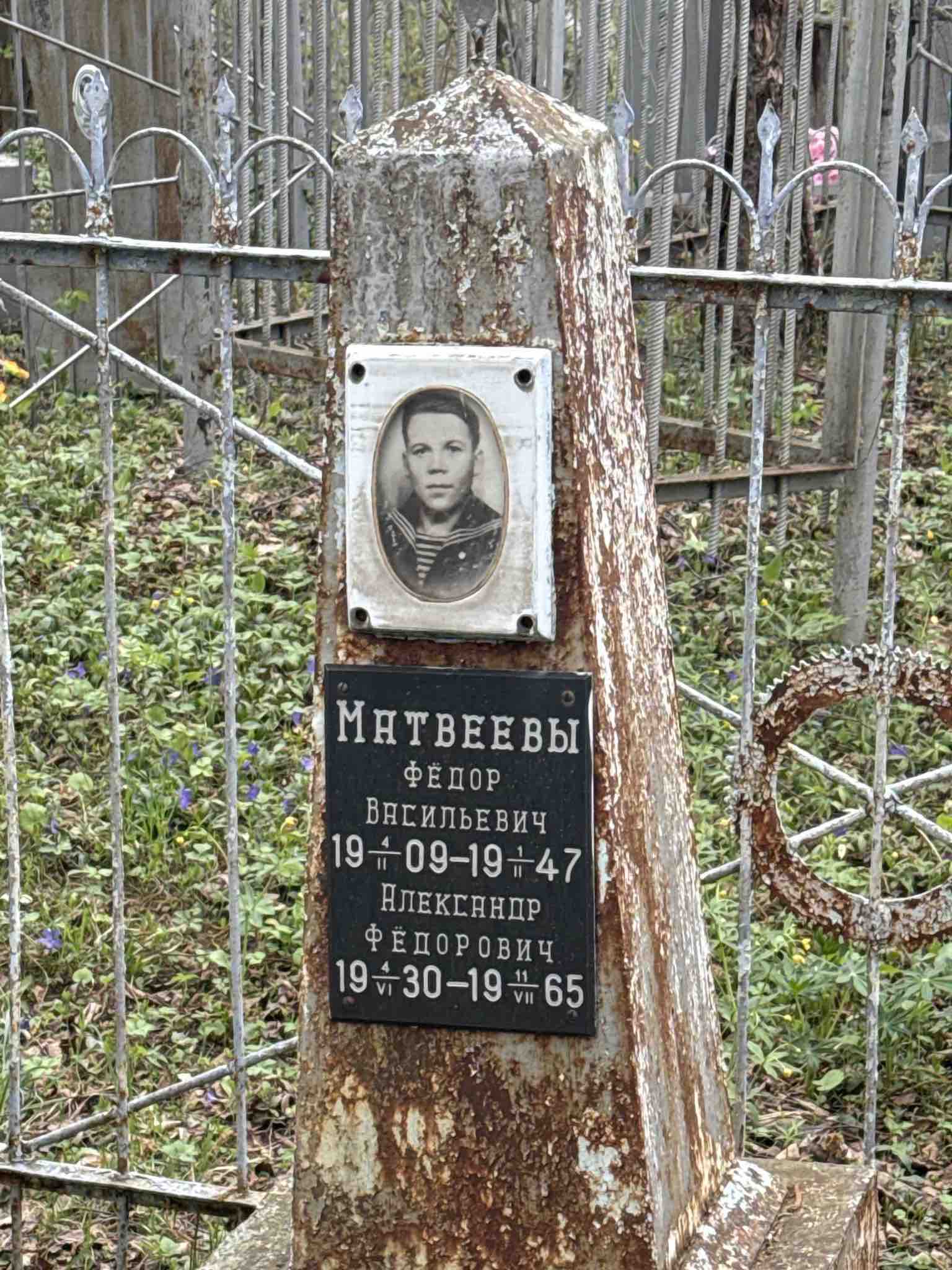 Матвеев Федор Васильевич