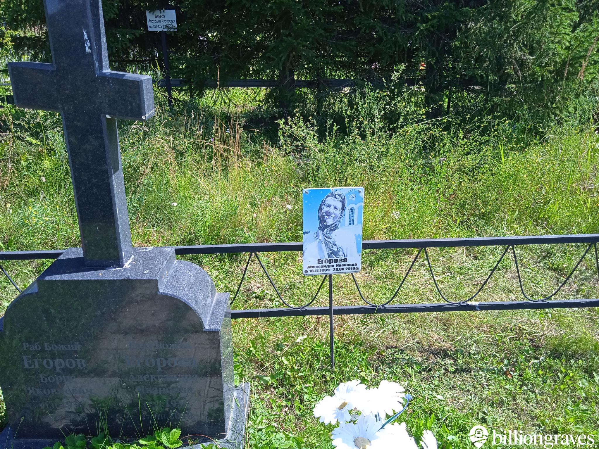 Егорова Александра Ивановна