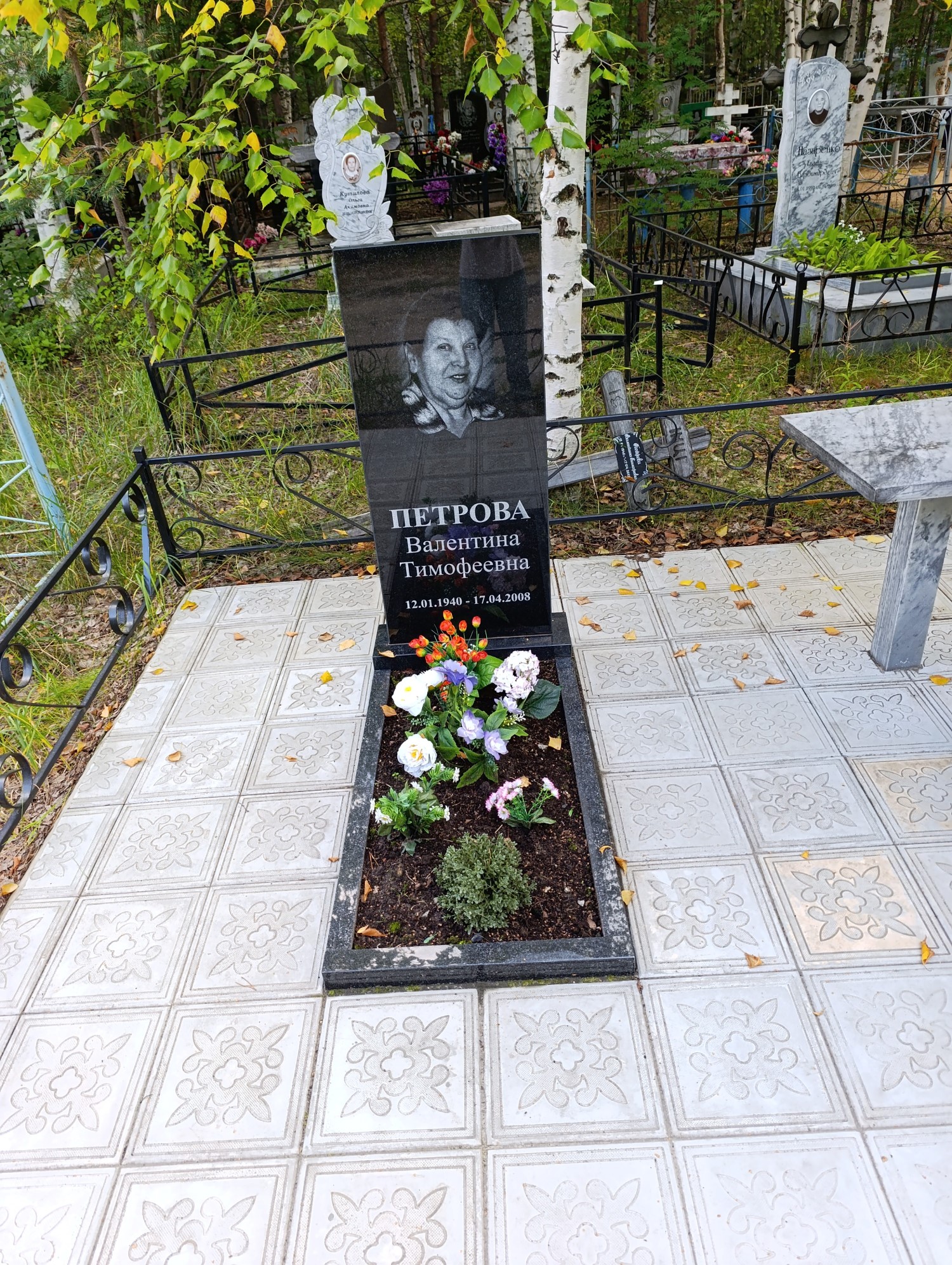 Петрова Валентина Тимофеевна