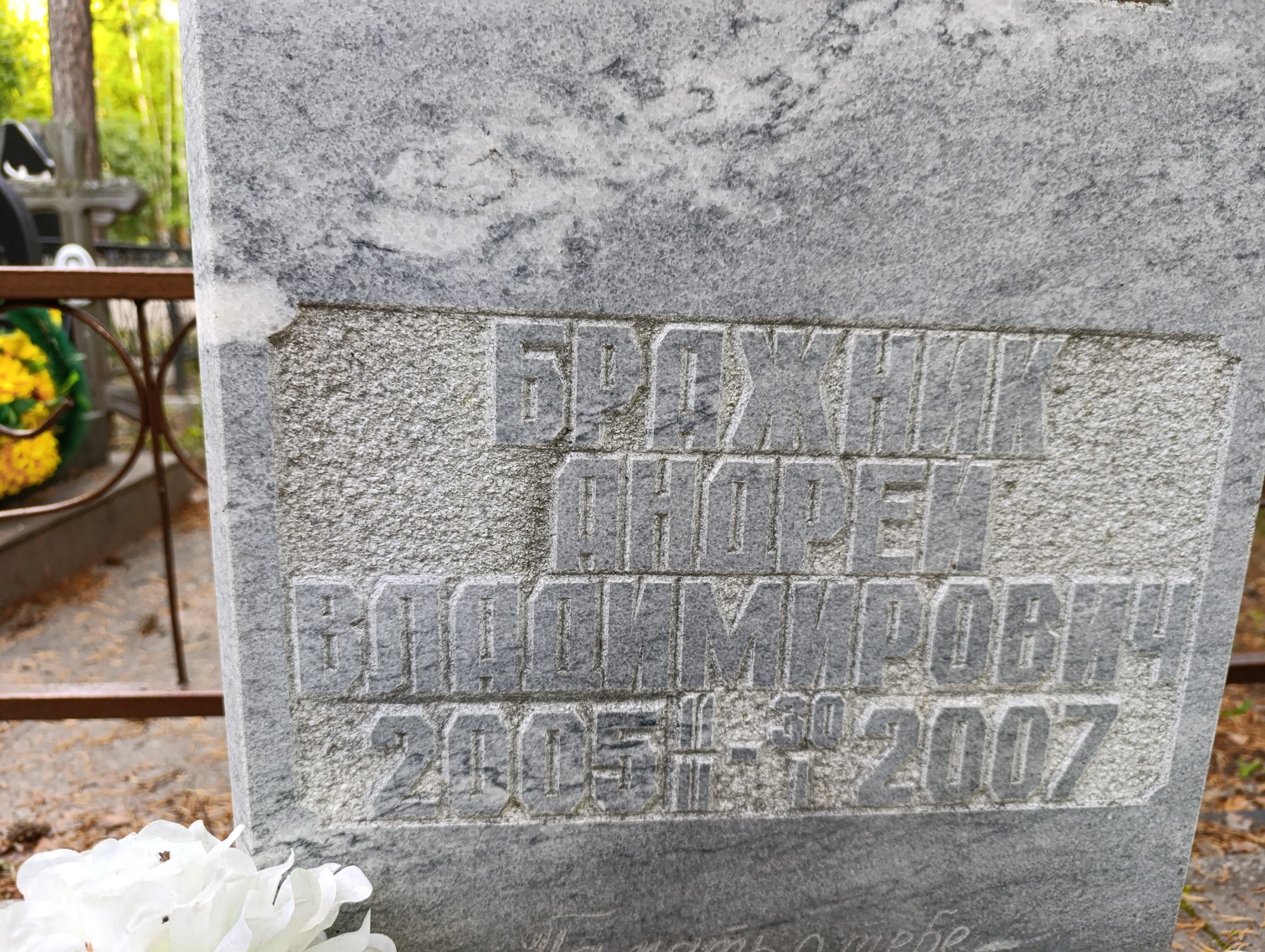 Бражник Андрей Владимирович