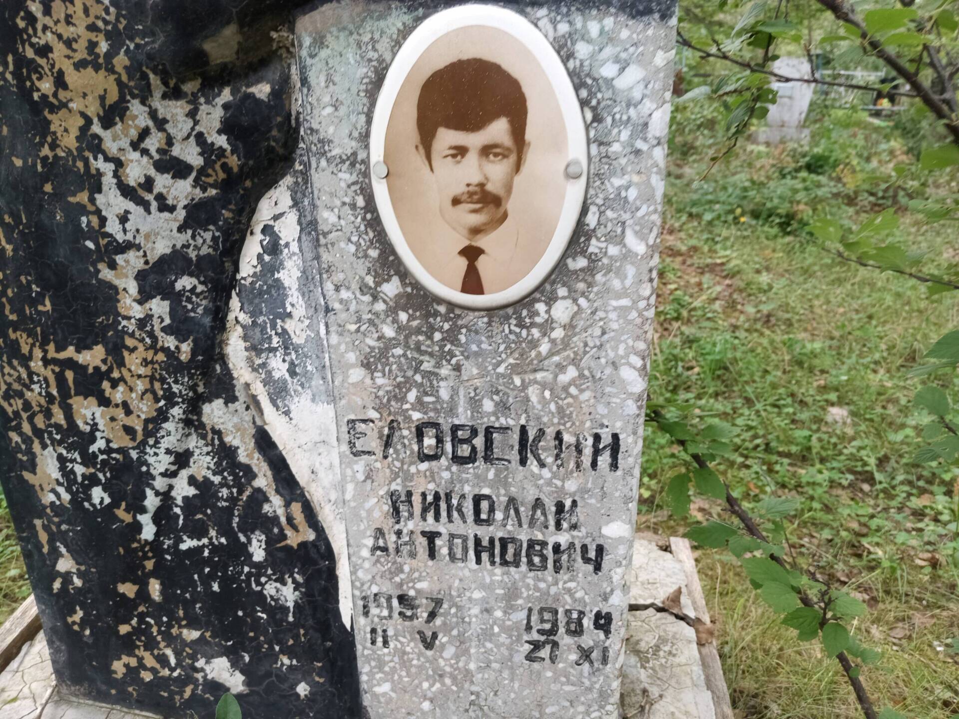 Еловский Николай Антонович
